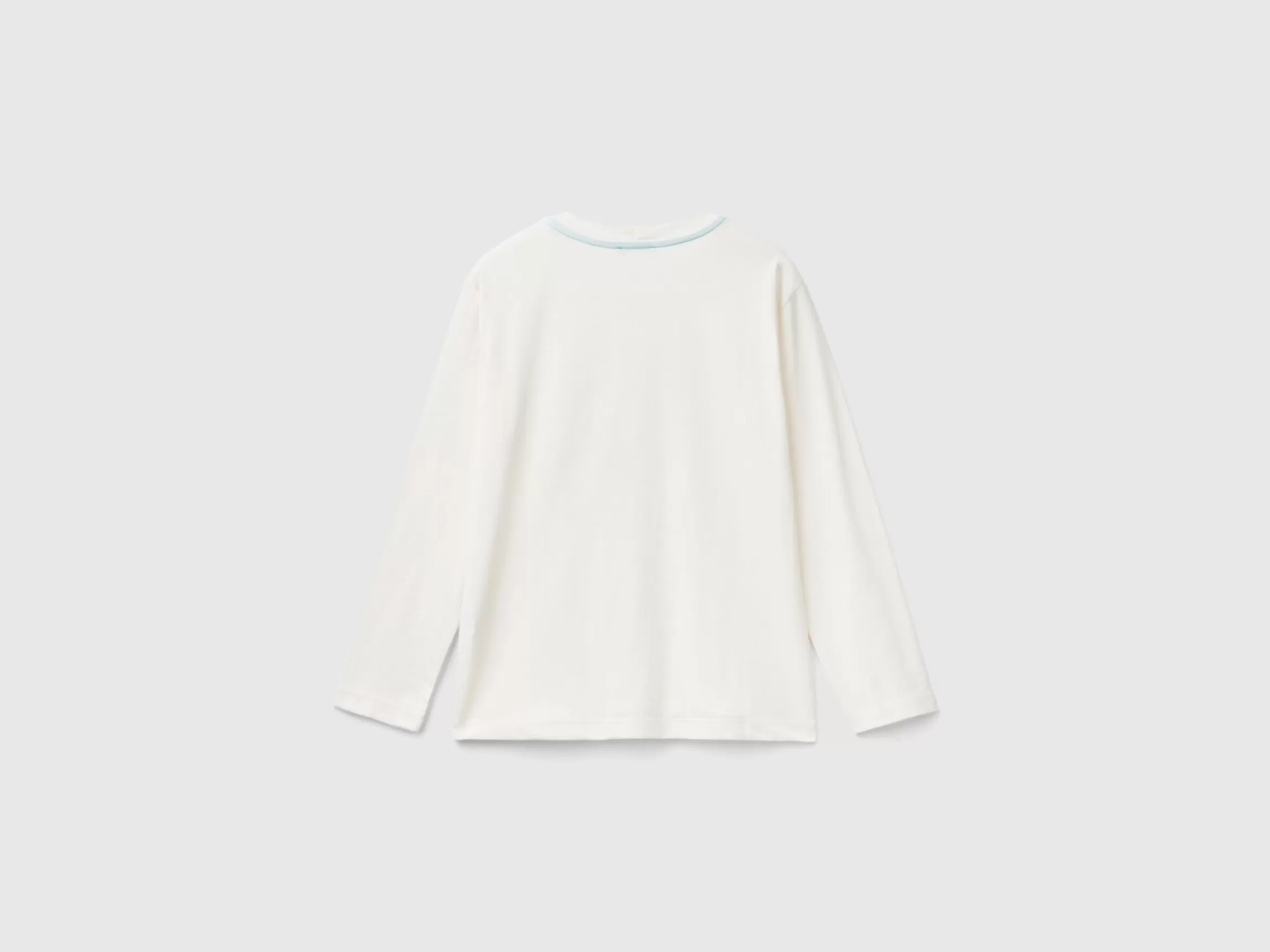 United Colors of Benetton Gamer t-shirt in cotton blend