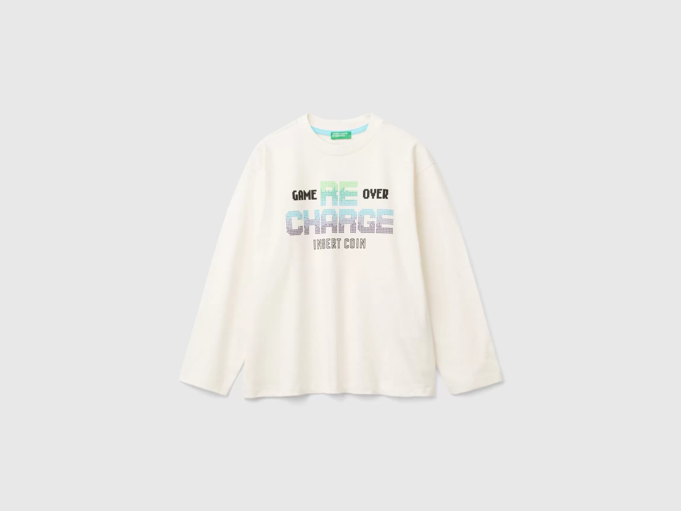 United Colors of Benetton Gamer t-shirt in organic cotton