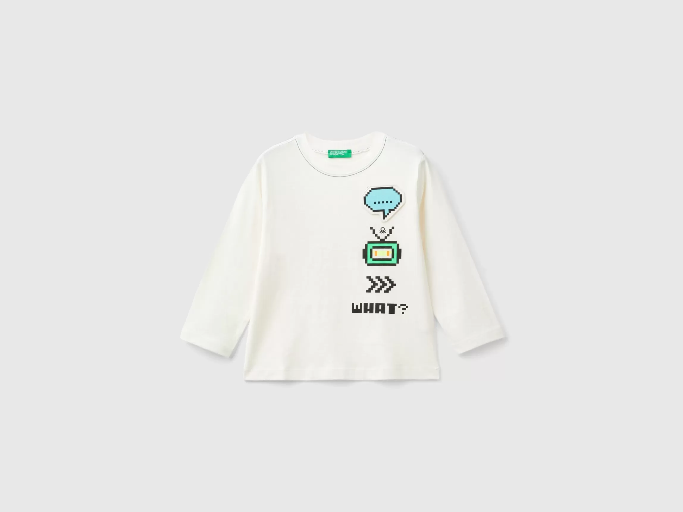 United Colors of Benetton Gamer t-shirt with applique