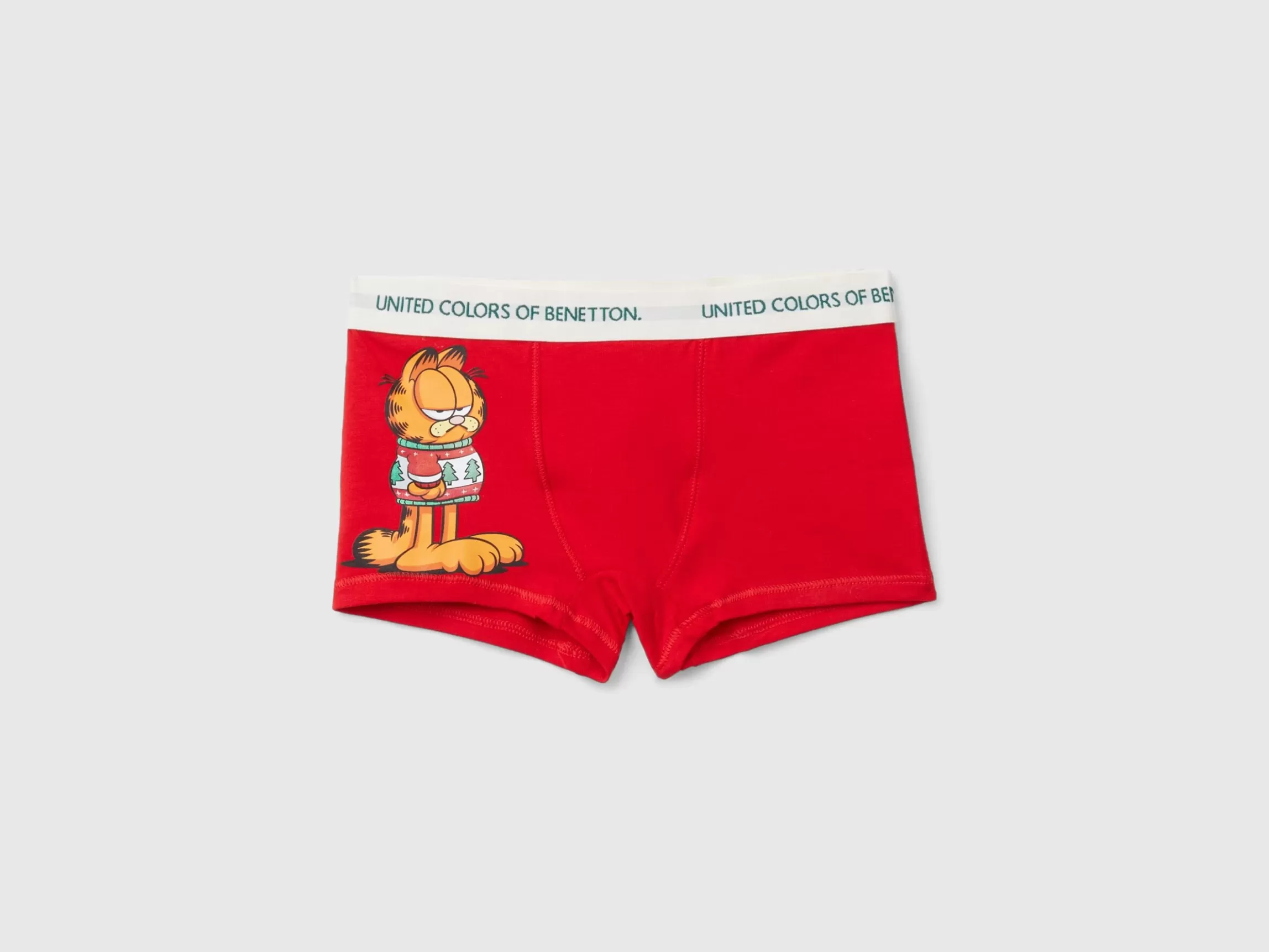 United Colors of Benetton Garfield ©2024 by Paws, Inc. boxers