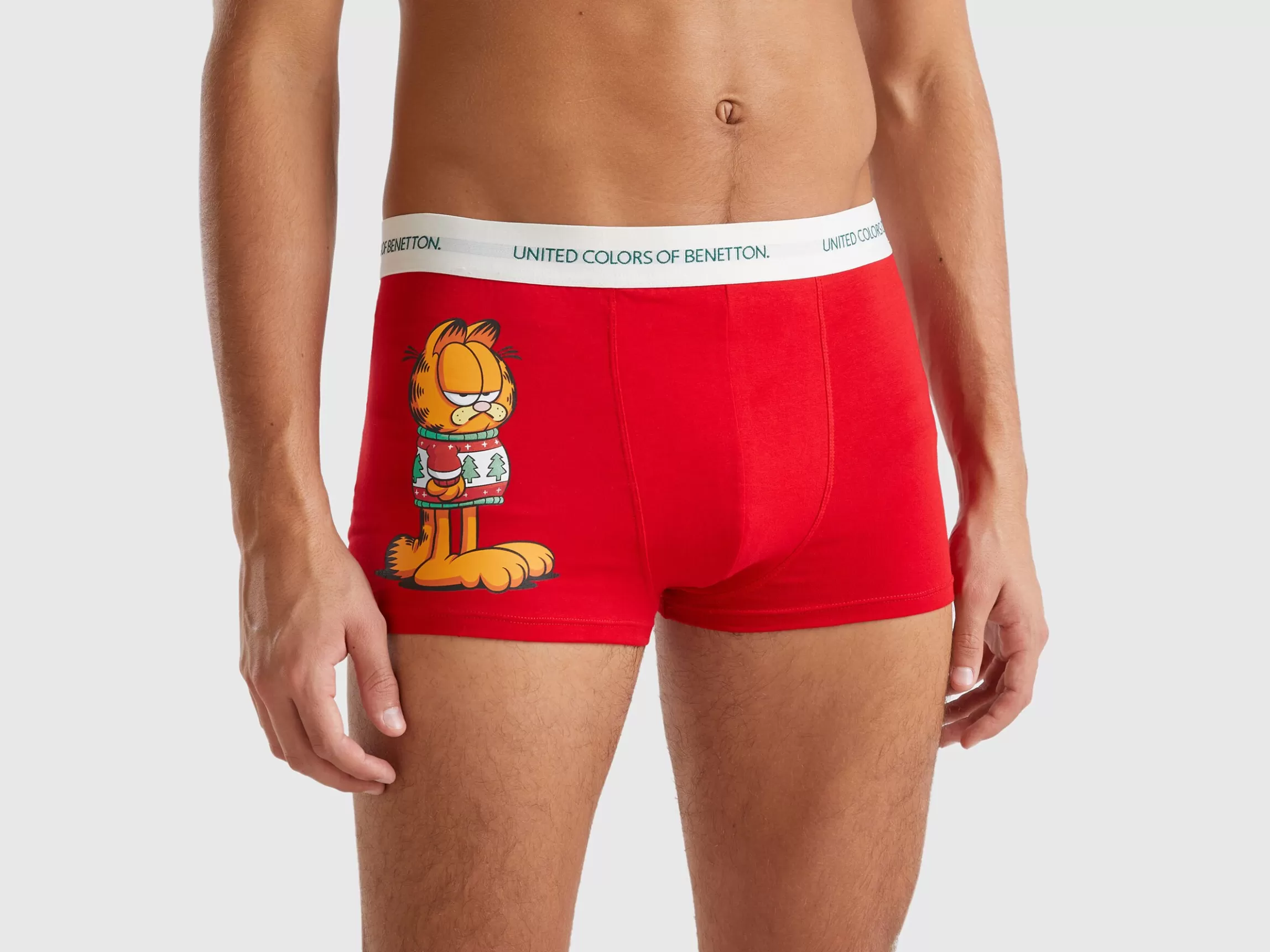 United Colors of Benetton Garfield ©2024 by Paws, Inc. boxers