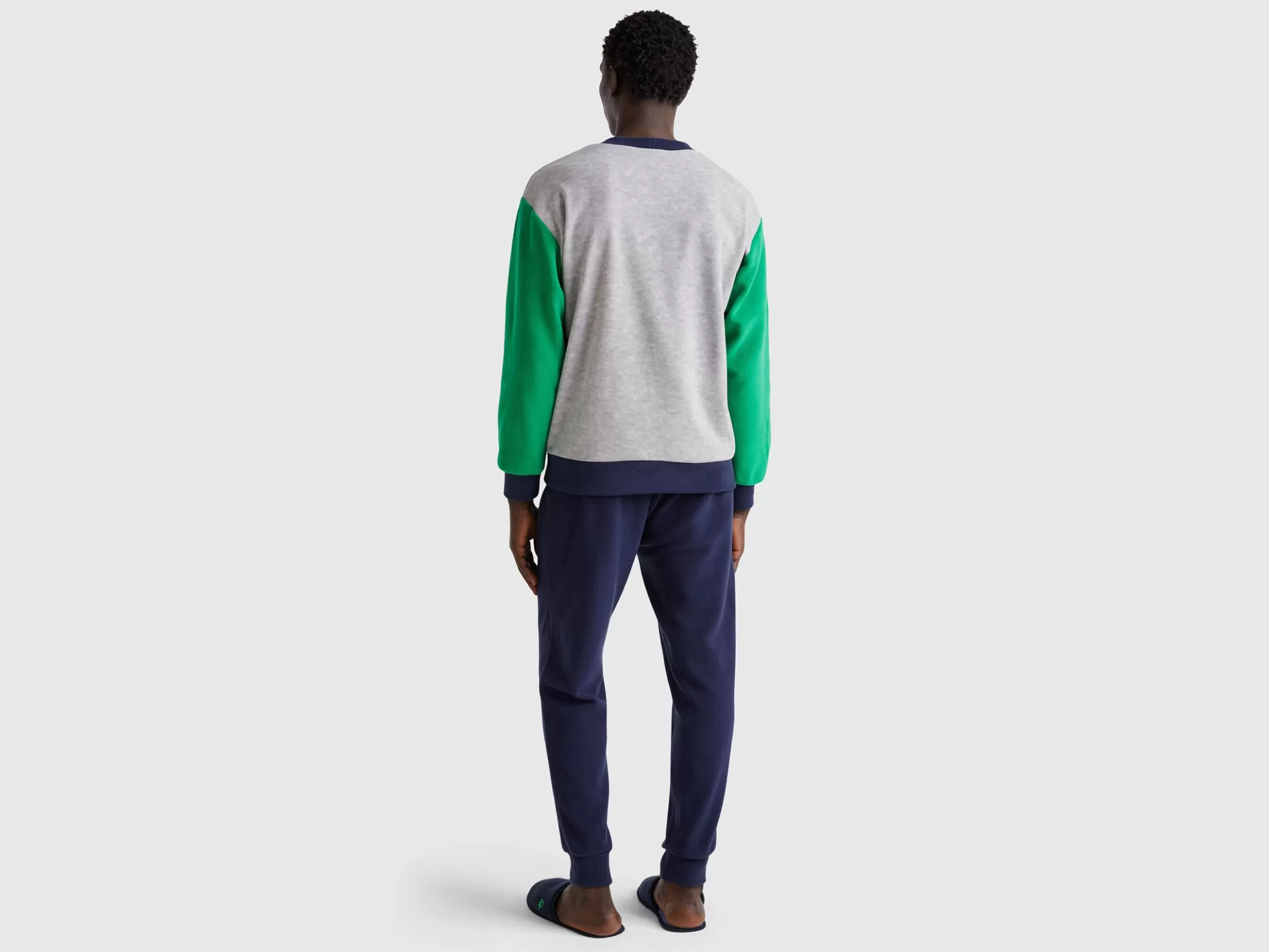 United Colors of Benetton Garfield ©2024 by Paws, Inc. color block pyjamas