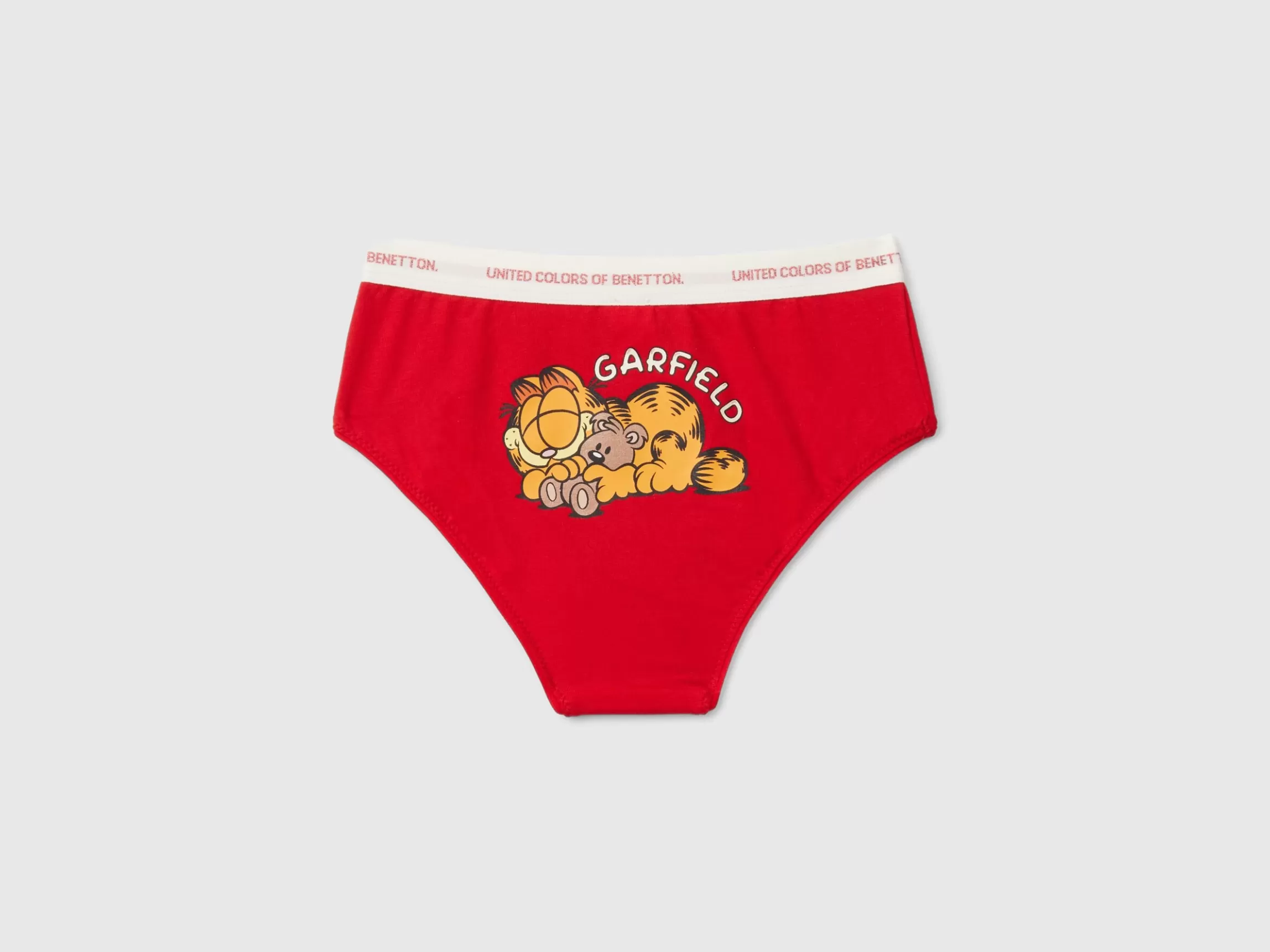 United Colors of Benetton Garfield ©2024 by Paws, Inc. high-rise briefs