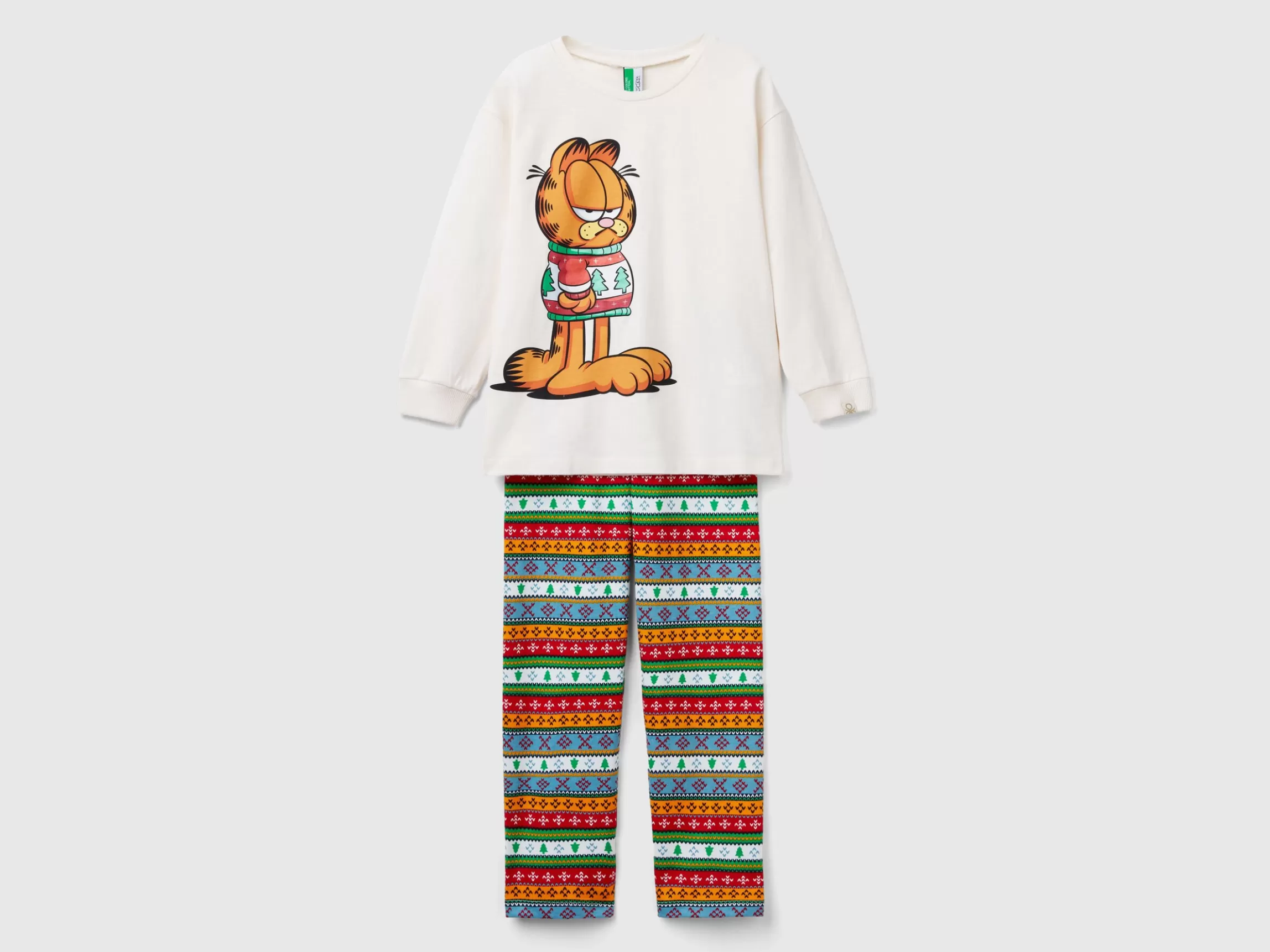 United Colors of Benetton Garfield ©2024 by Paws, Inc. long pyjamas