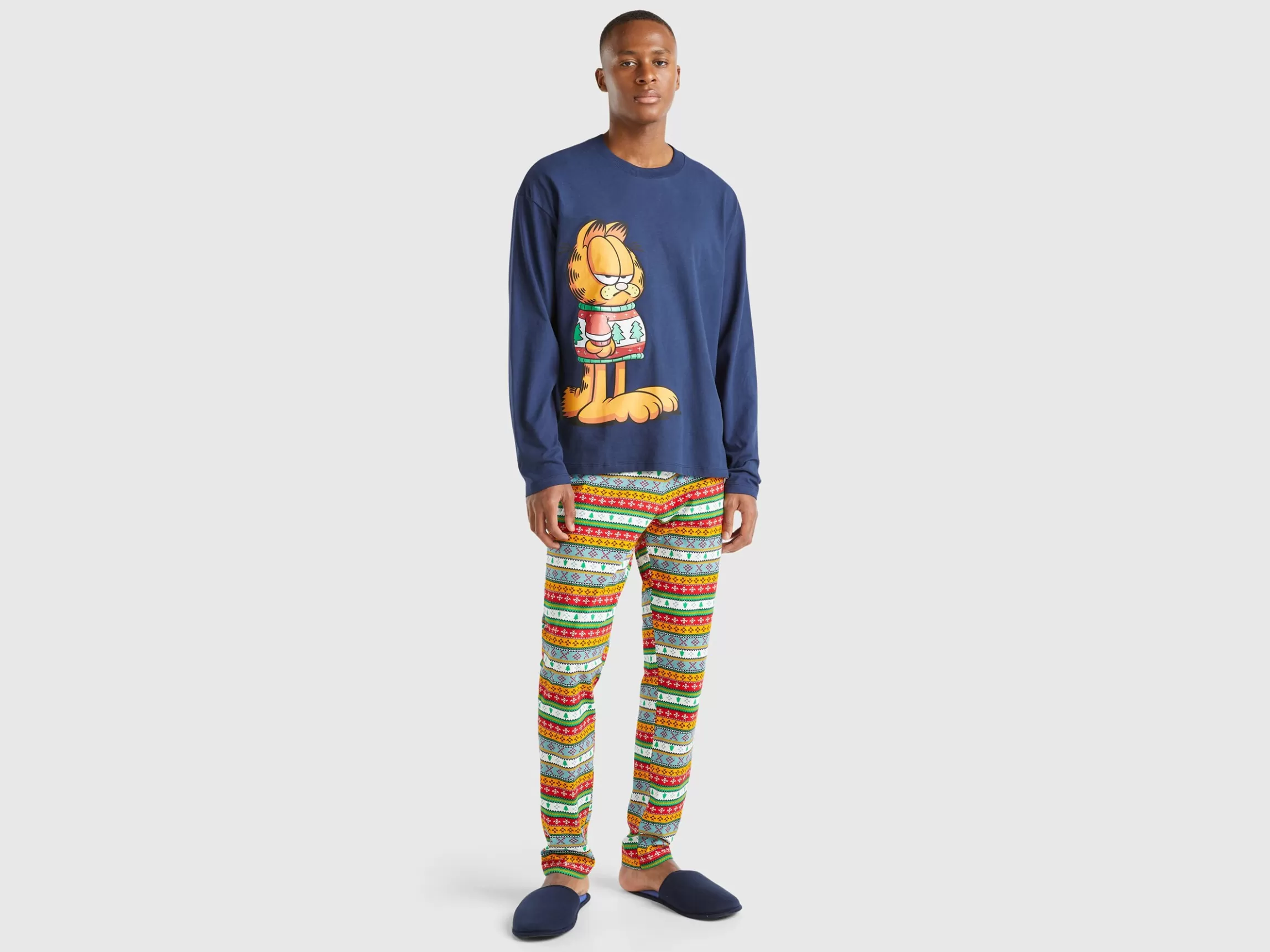 United Colors of Benetton Garfield ©2024 by Paws, Inc. pyjamas