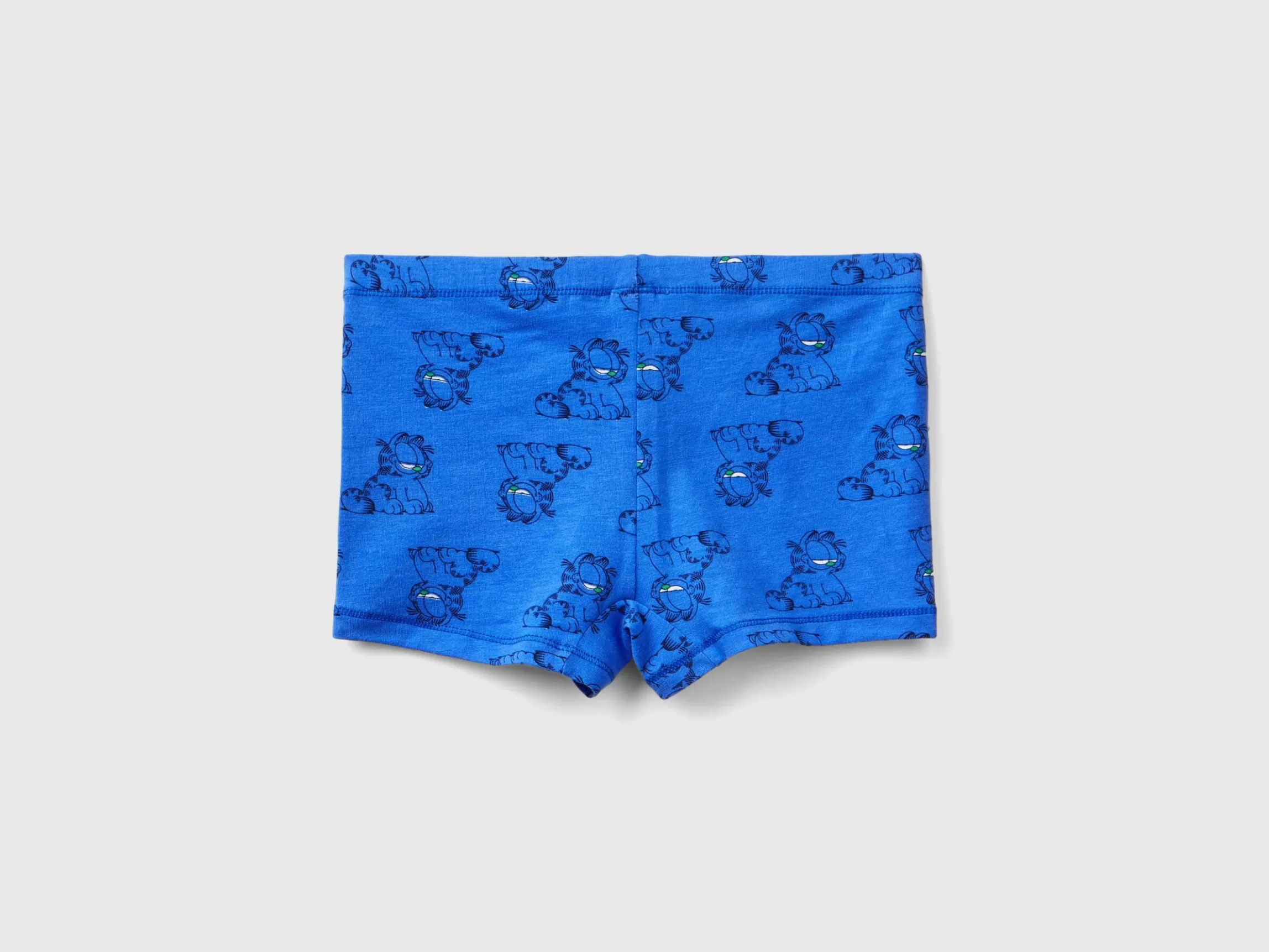 United Colors of Benetton Garfield boxers ©2024 by Paws, Inc.