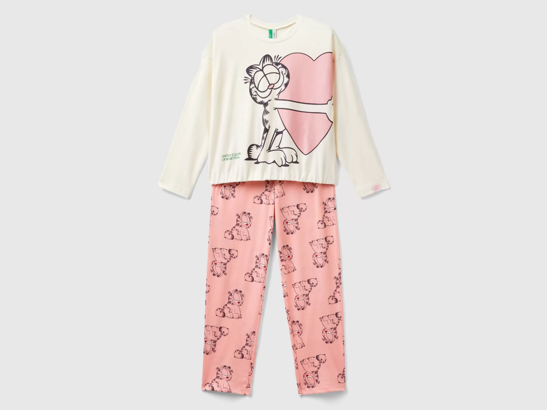 United Colors of Benetton Garfield Pyjamas ©2024 by Paws, Inc.