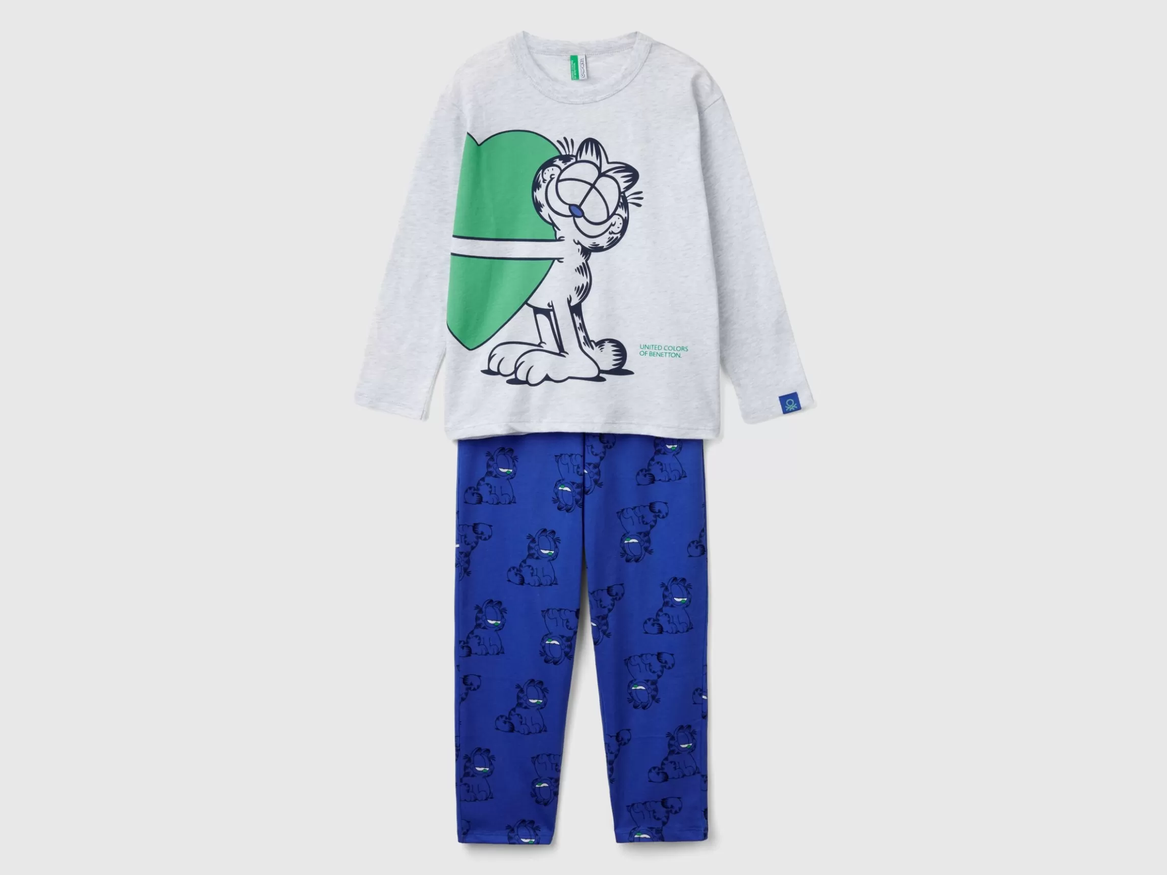 United Colors of Benetton Garfield pyjamas ©2024 by Paws, Inc.