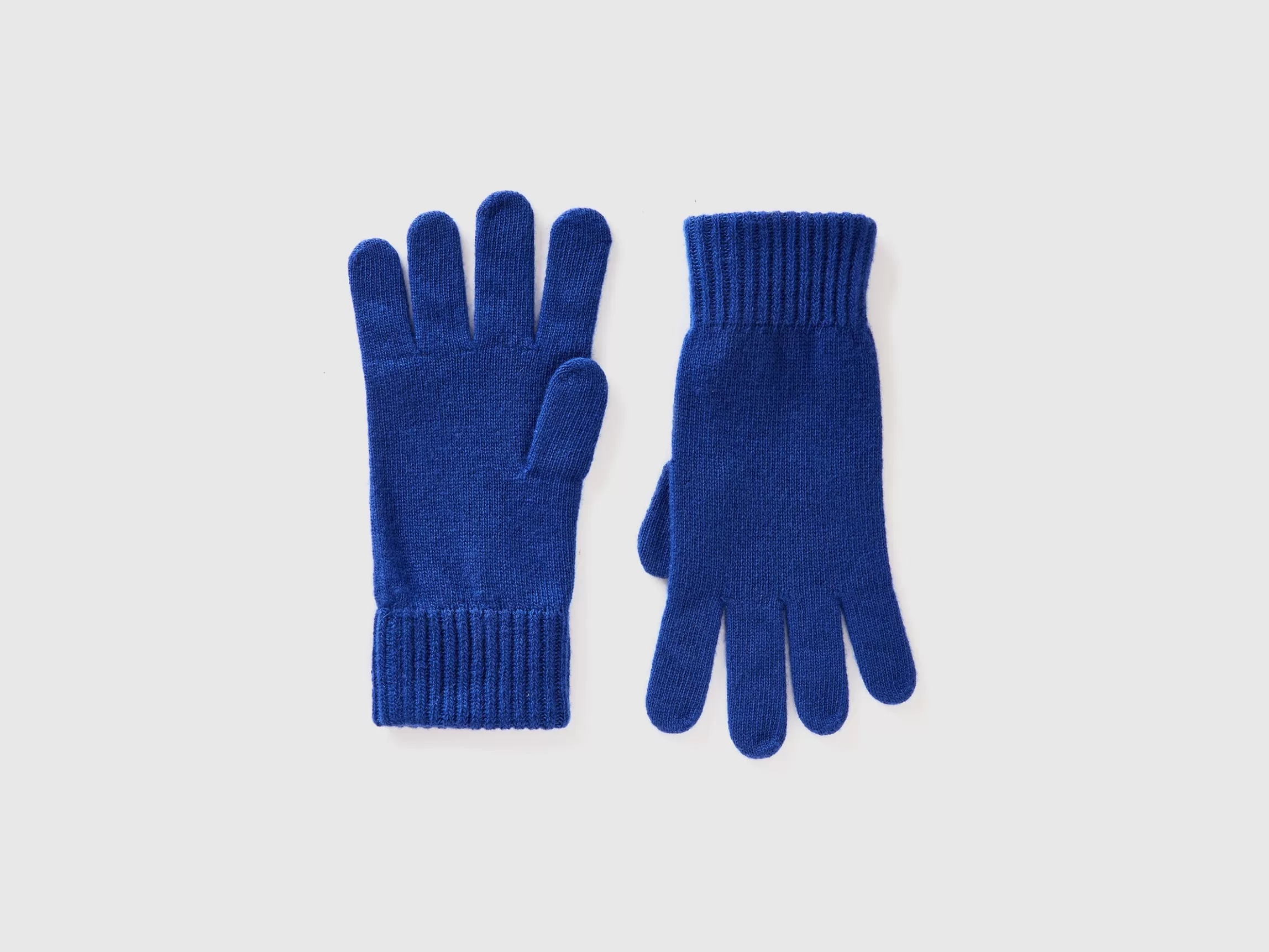 United Colors of Benetton Gloves in pure virgin wool