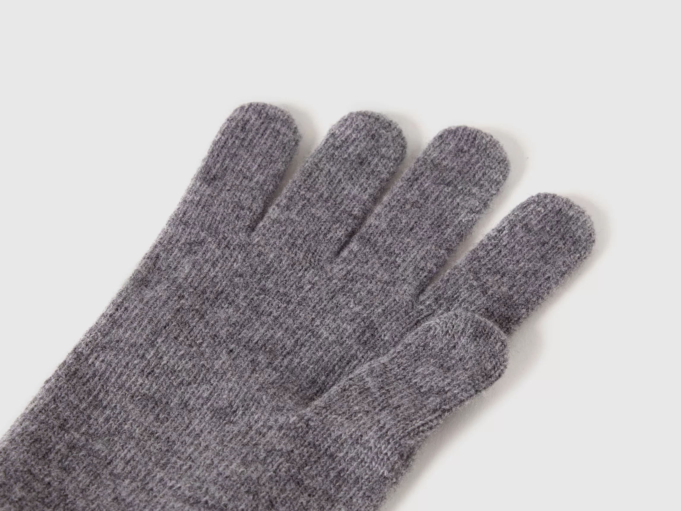 United Colors of Benetton Gloves in pure virgin wool