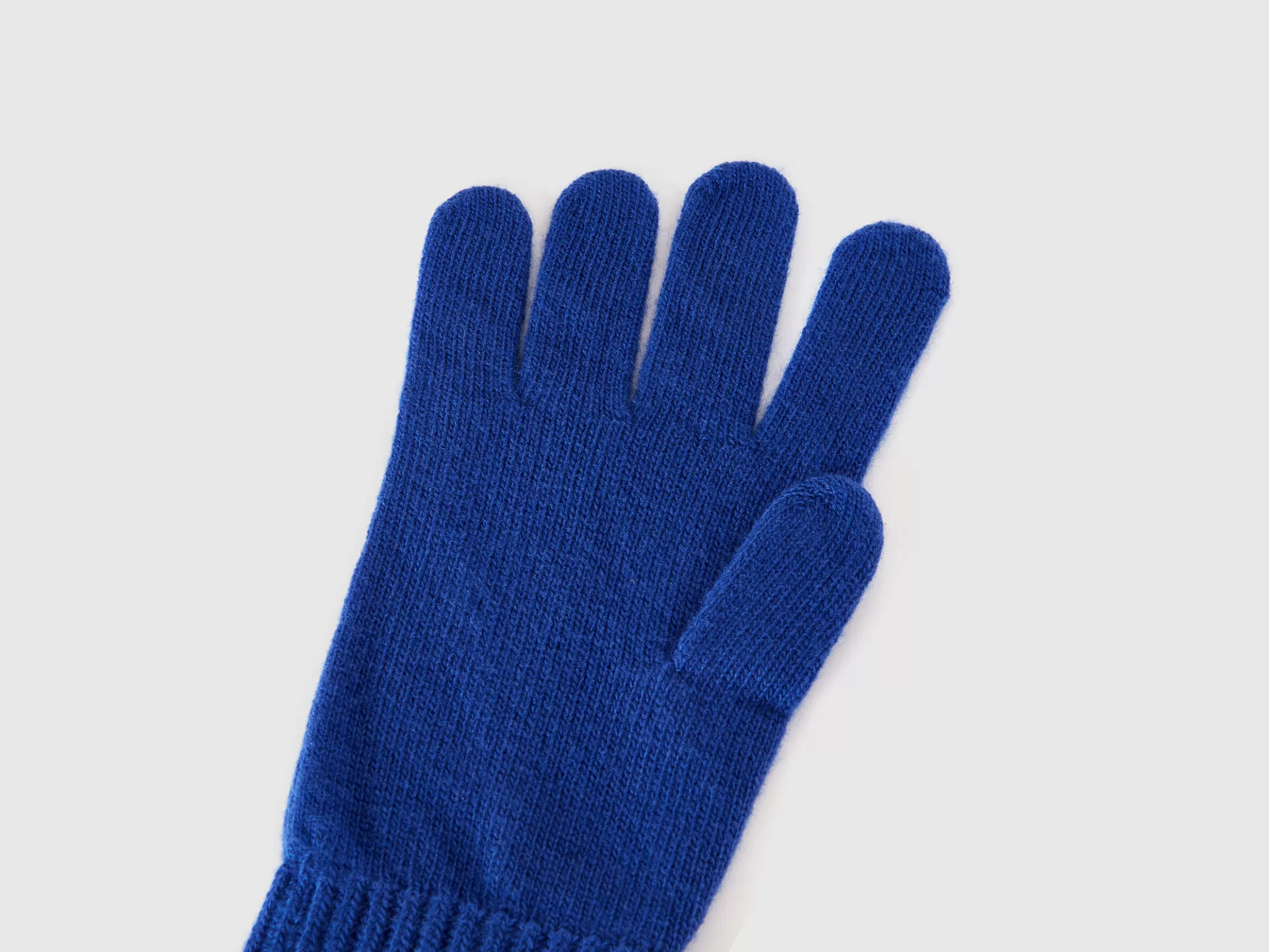 United Colors of Benetton Gloves in pure virgin wool