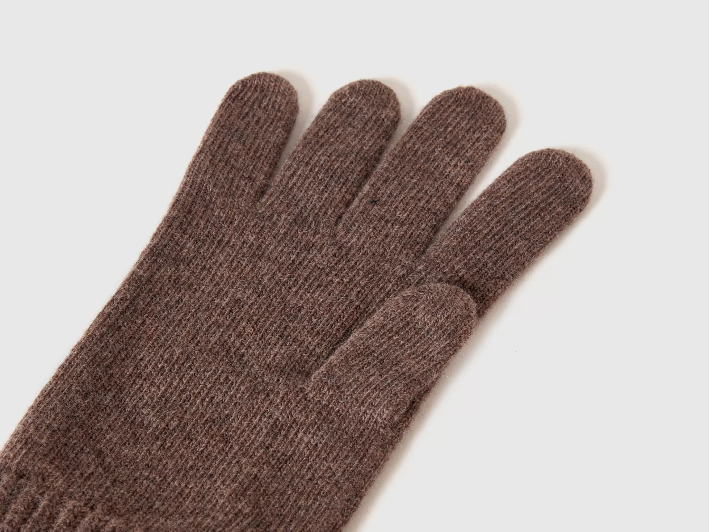 United Colors of Benetton Gloves in pure virgin wool