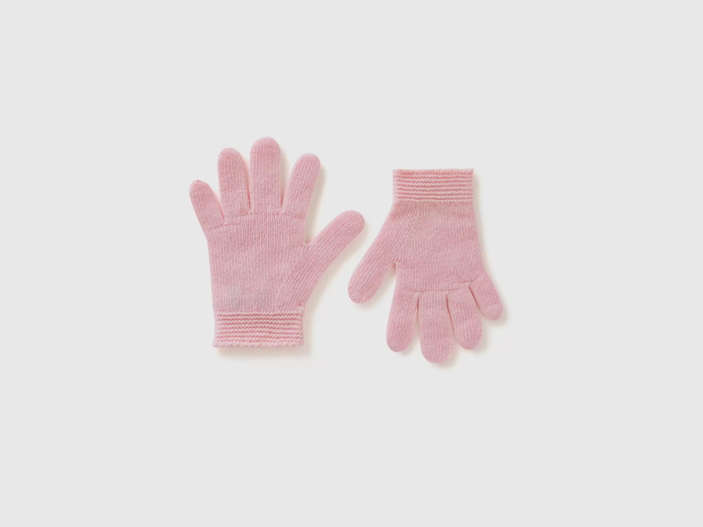 United Colors of Benetton Gloves in stretch wool blend