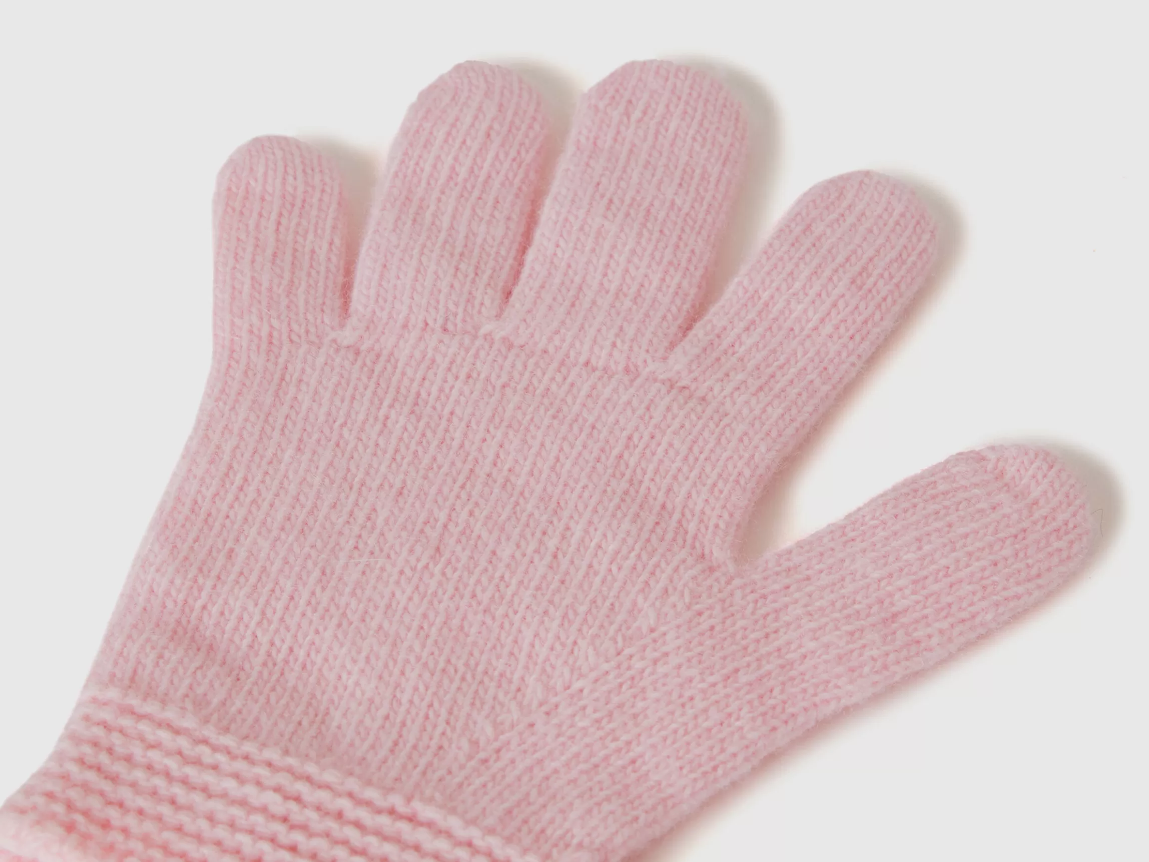 United Colors of Benetton Gloves in stretch wool blend