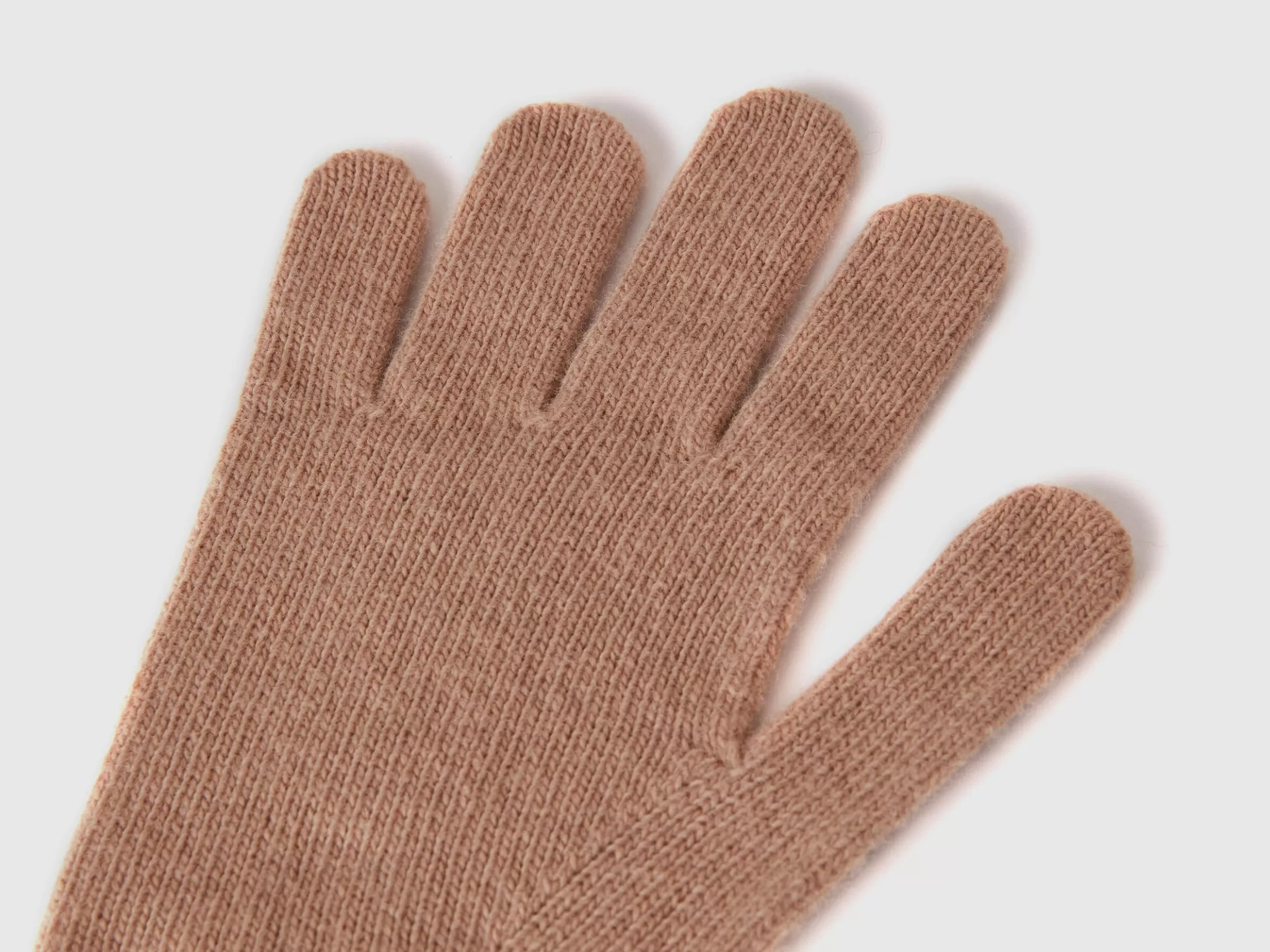 United Colors of Benetton Gloves with cable knit