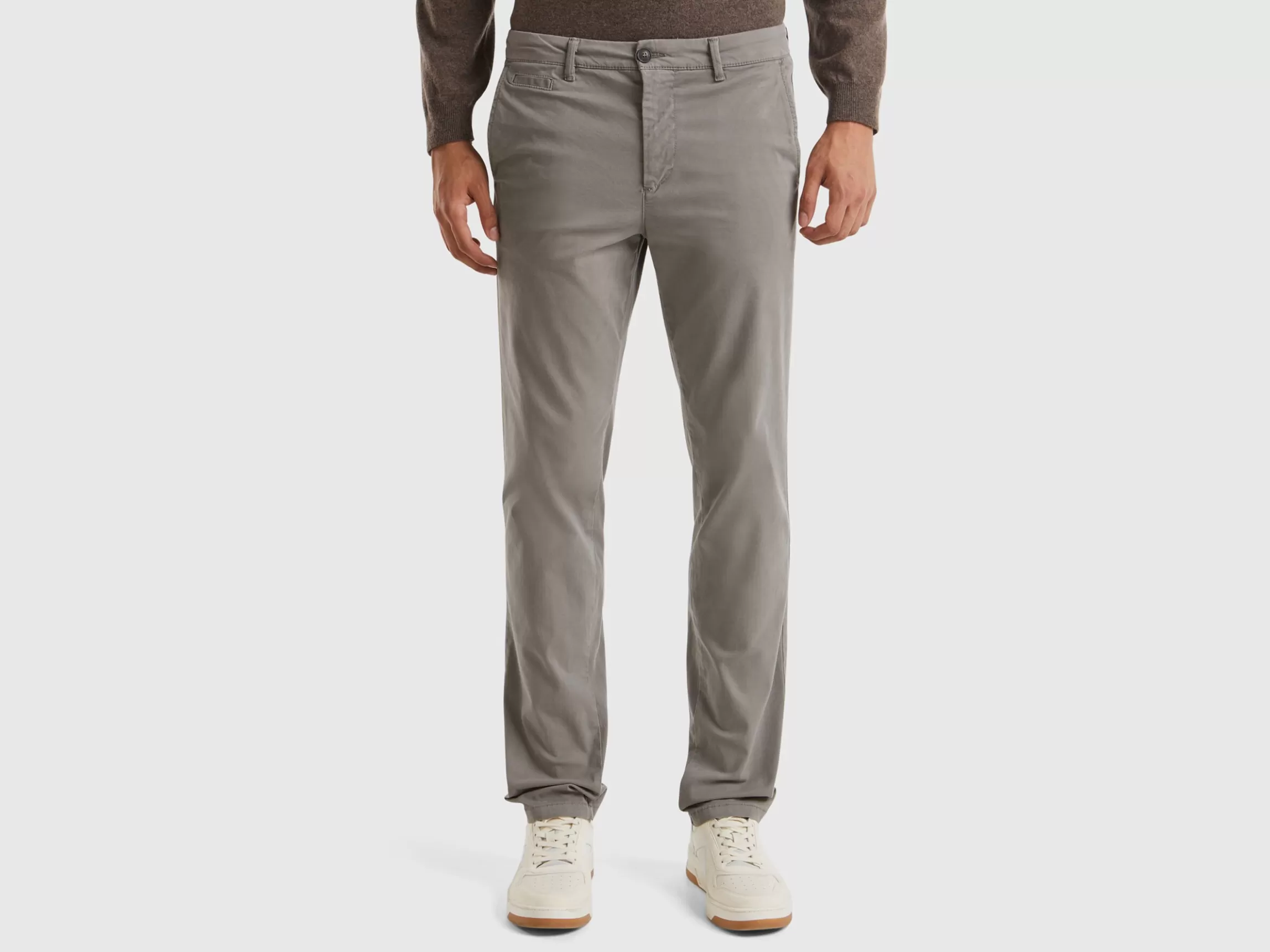 United Colors of Benetton slim fit chino