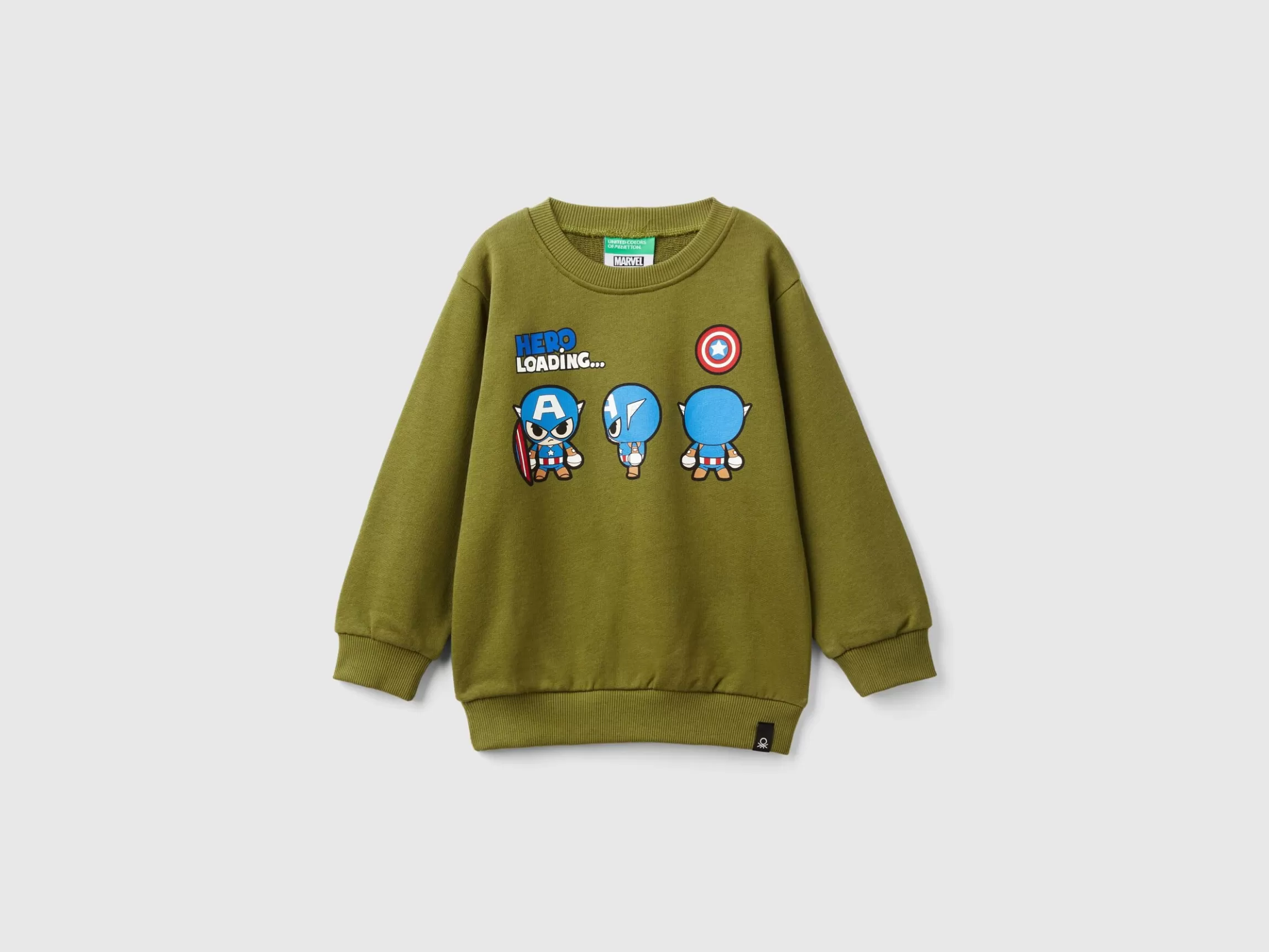 United Colors of Benetton ©Marvel Capitan America sweatshirt