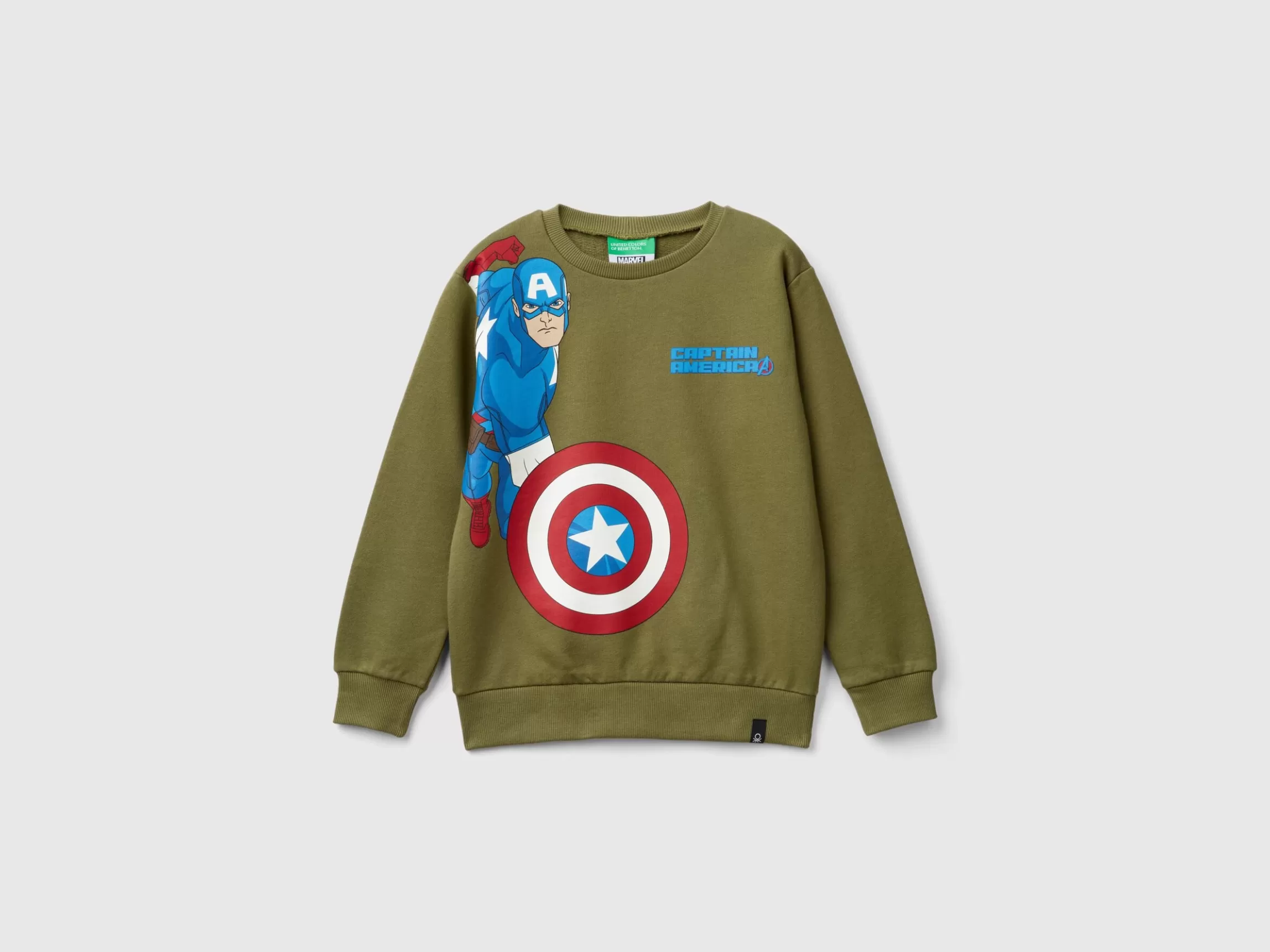 United Colors of Benetton ©Marvel Capitan America sweatshirt