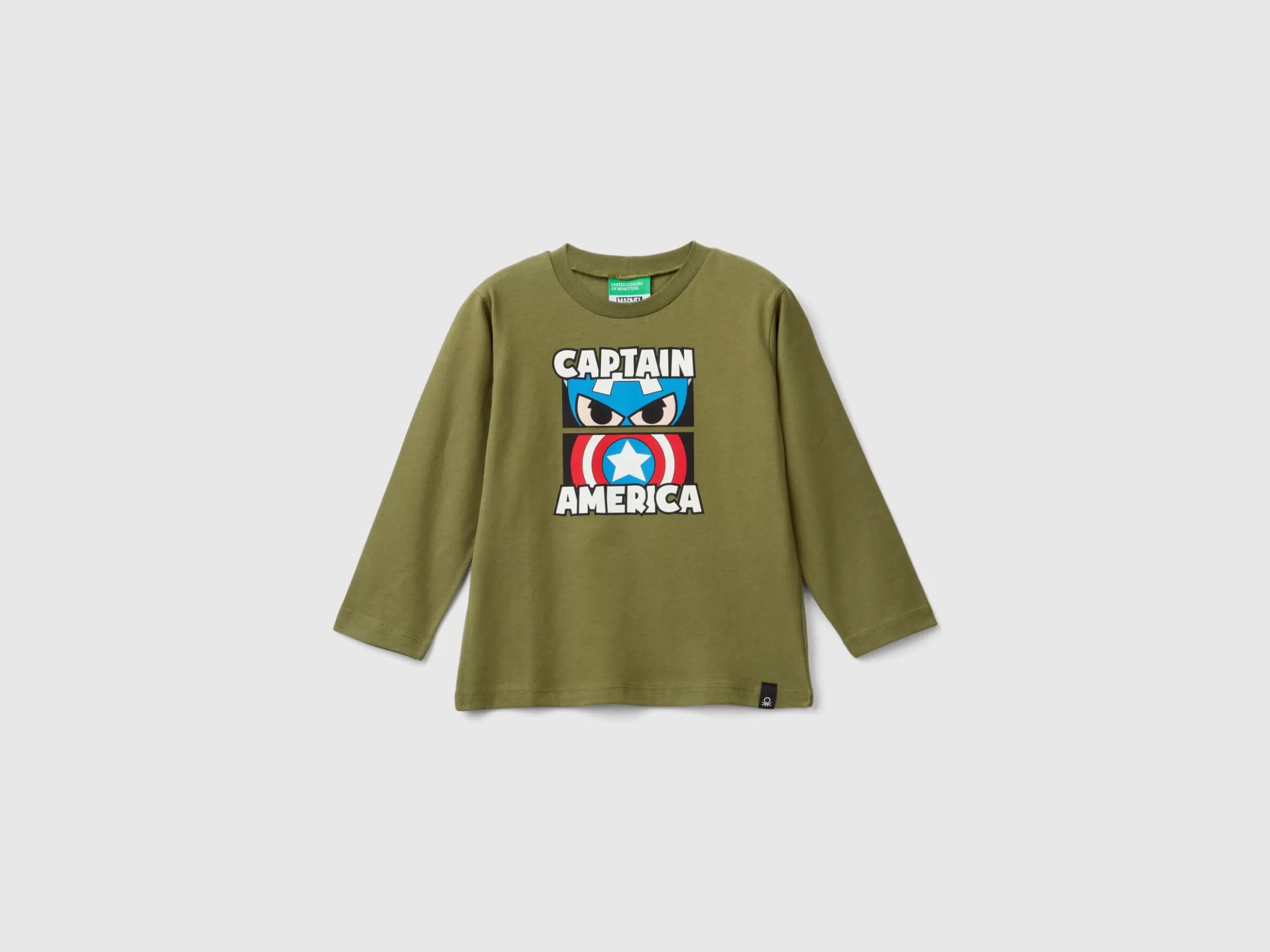 United Colors of Benetton ©Marvel Captain America t-shirt