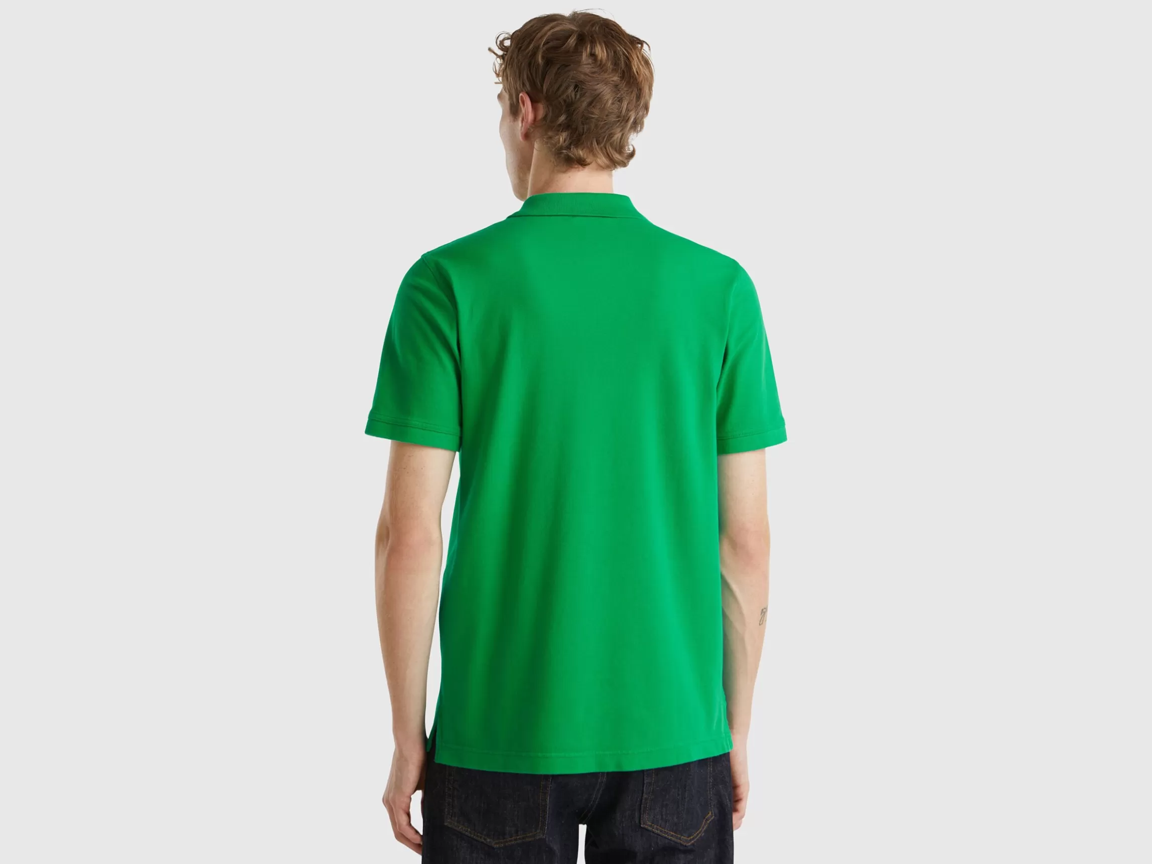 United Colors of Benetton slim fit polo