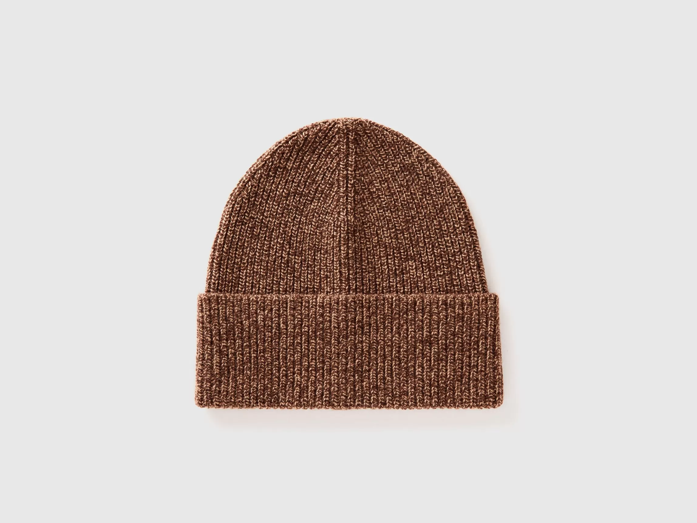 United Colors of Benetton Hat in cashmere and wool blend