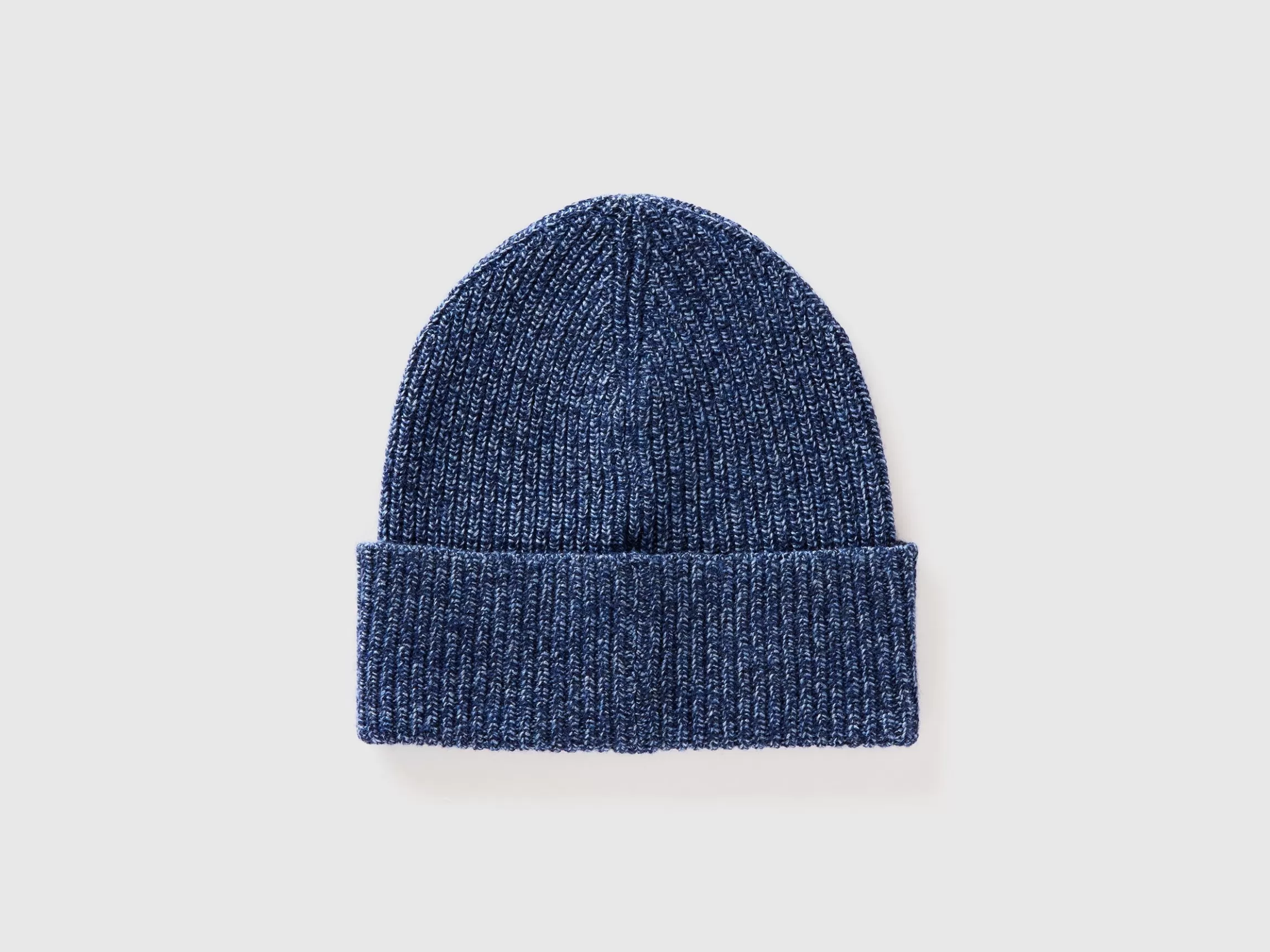 United Colors of Benetton Hat in cashmere and wool blend