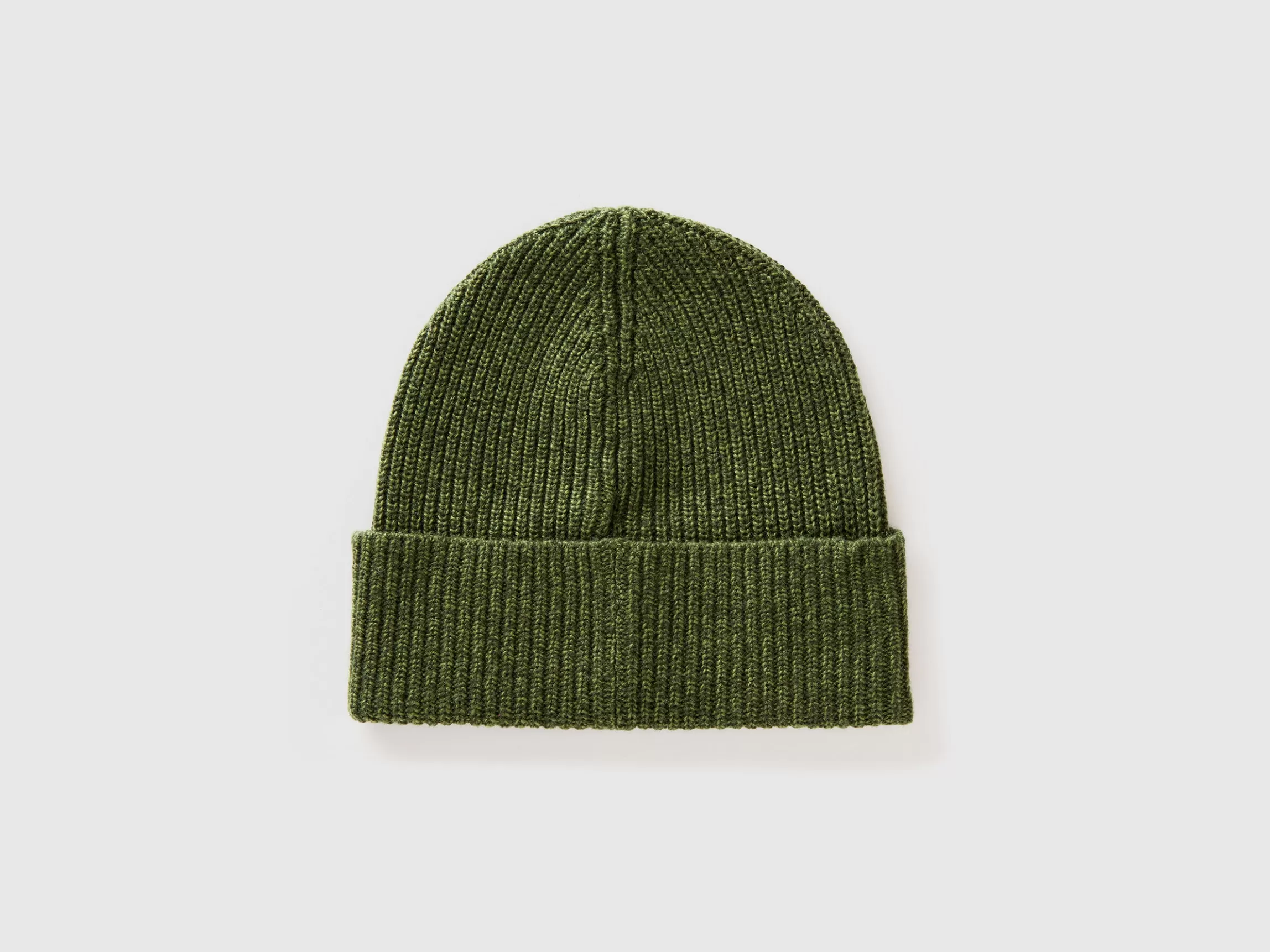 United Colors of Benetton Hat in cashmere and wool blend