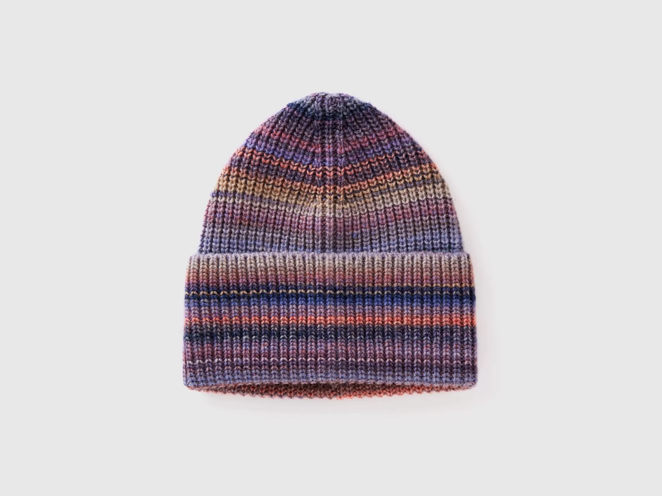 United Colors of Benetton Hat in multicolored wool blend
