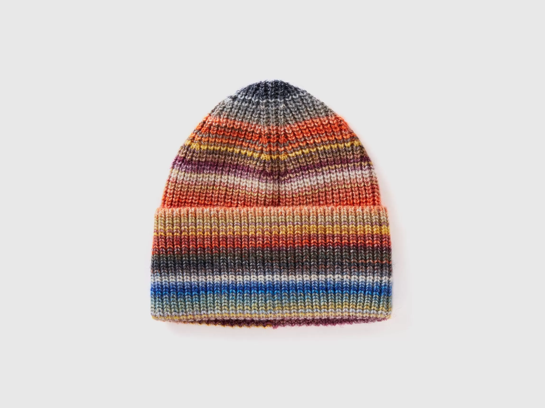 United Colors of Benetton Hat in multicolored wool blend