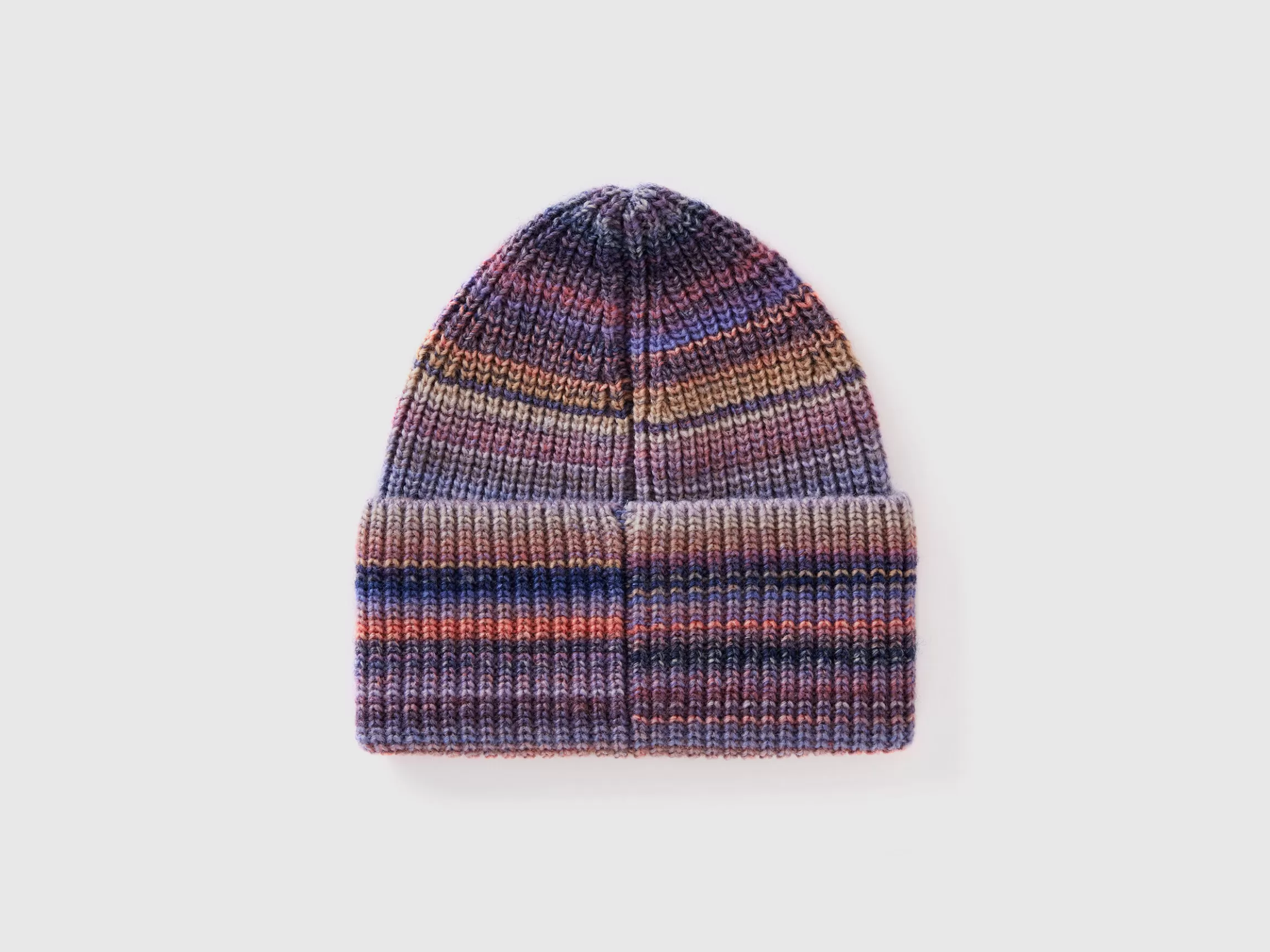 United Colors of Benetton Hat in multicolored wool blend