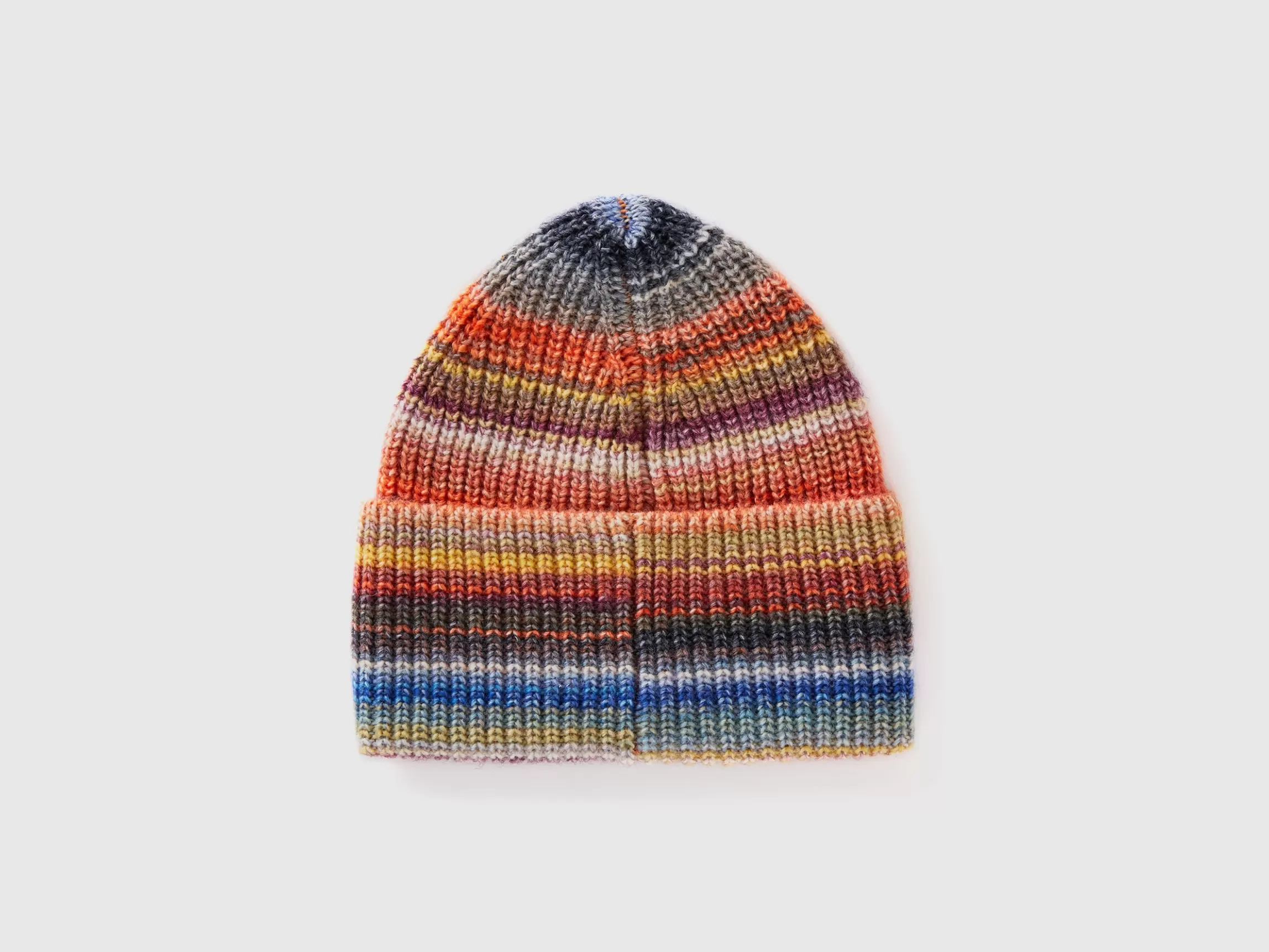 United Colors of Benetton Hat in multicolored wool blend