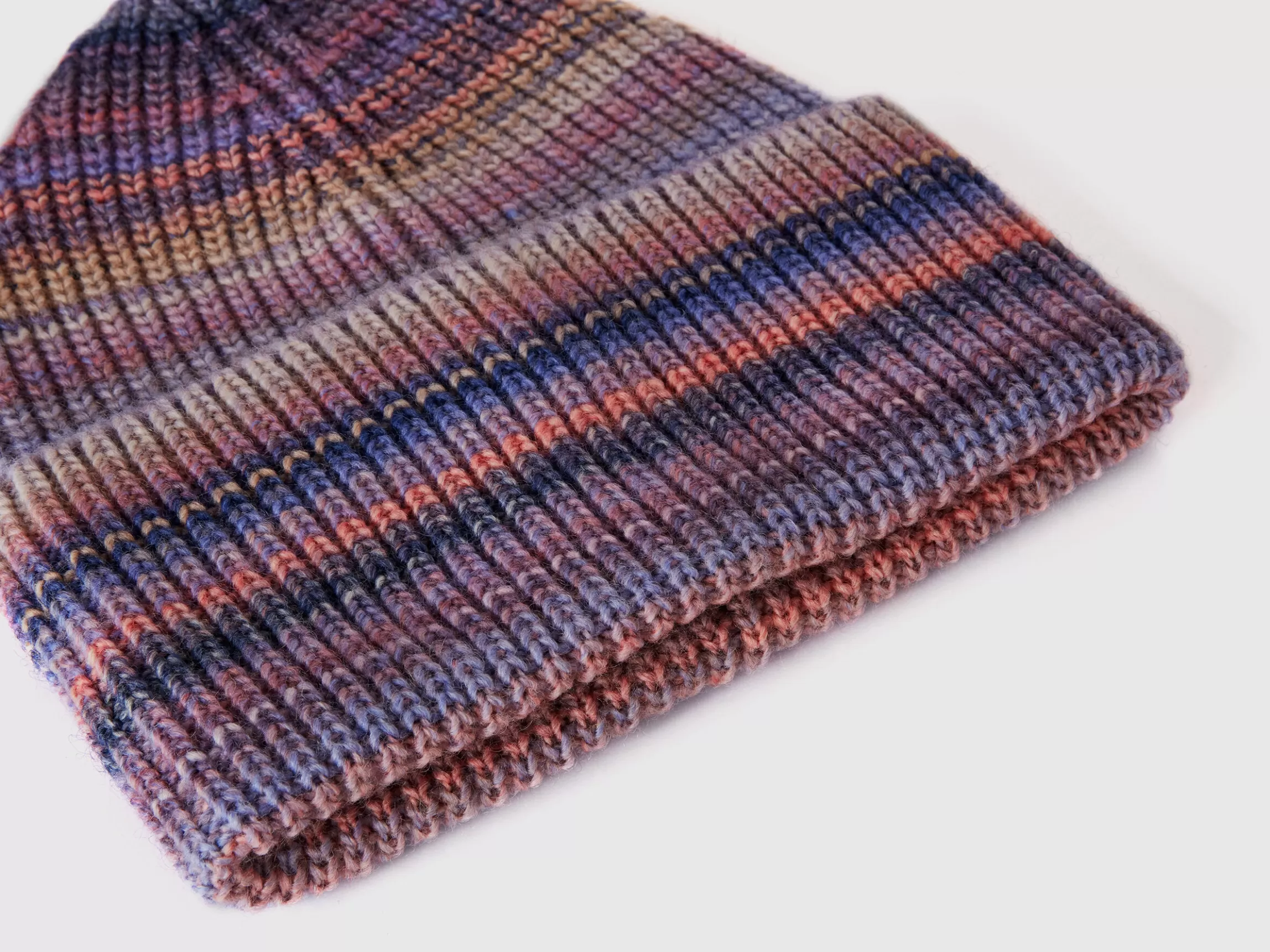 United Colors of Benetton Hat in multicolored wool blend