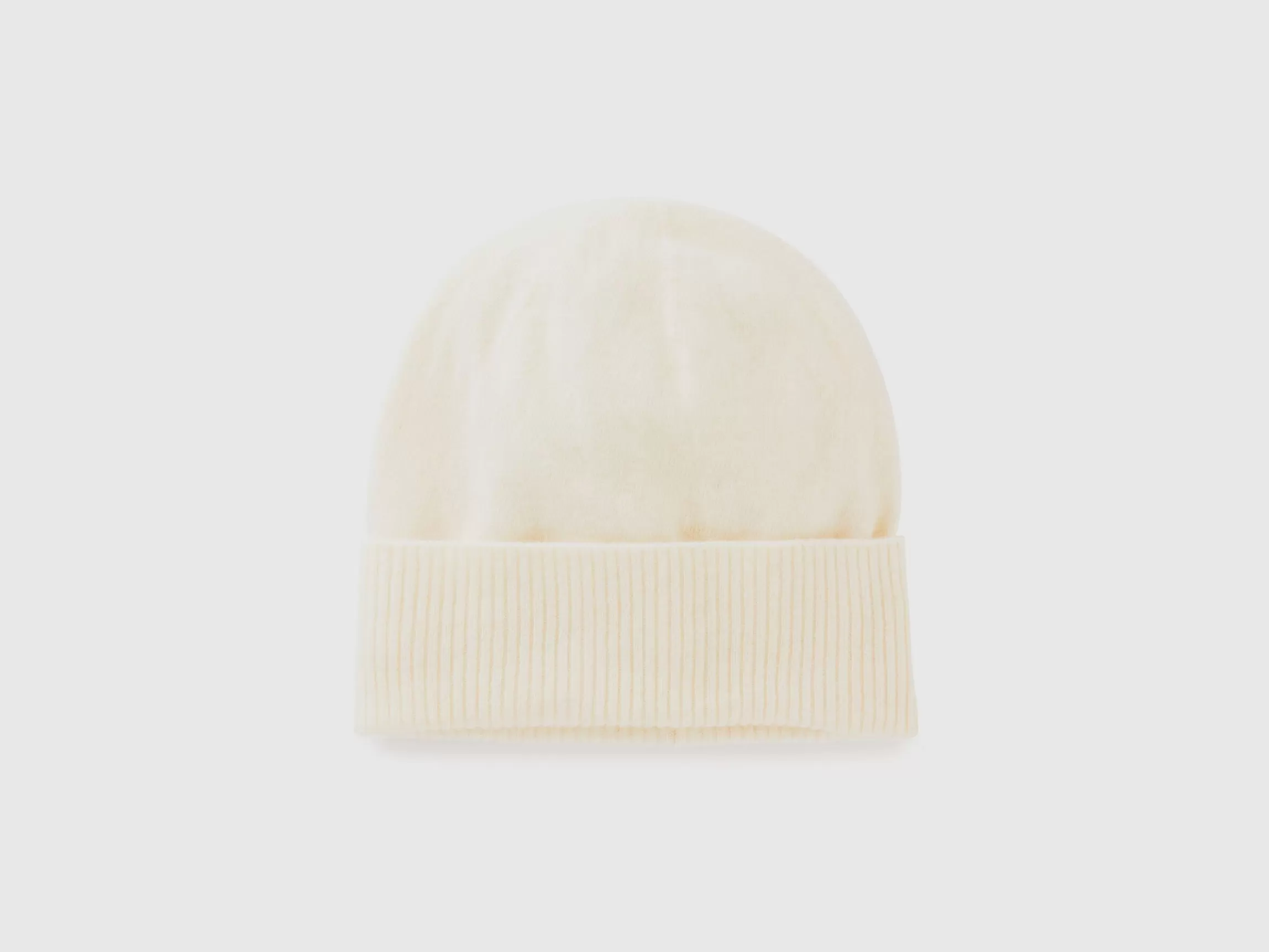 United Colors of Benetton Hat in pure Merino wool