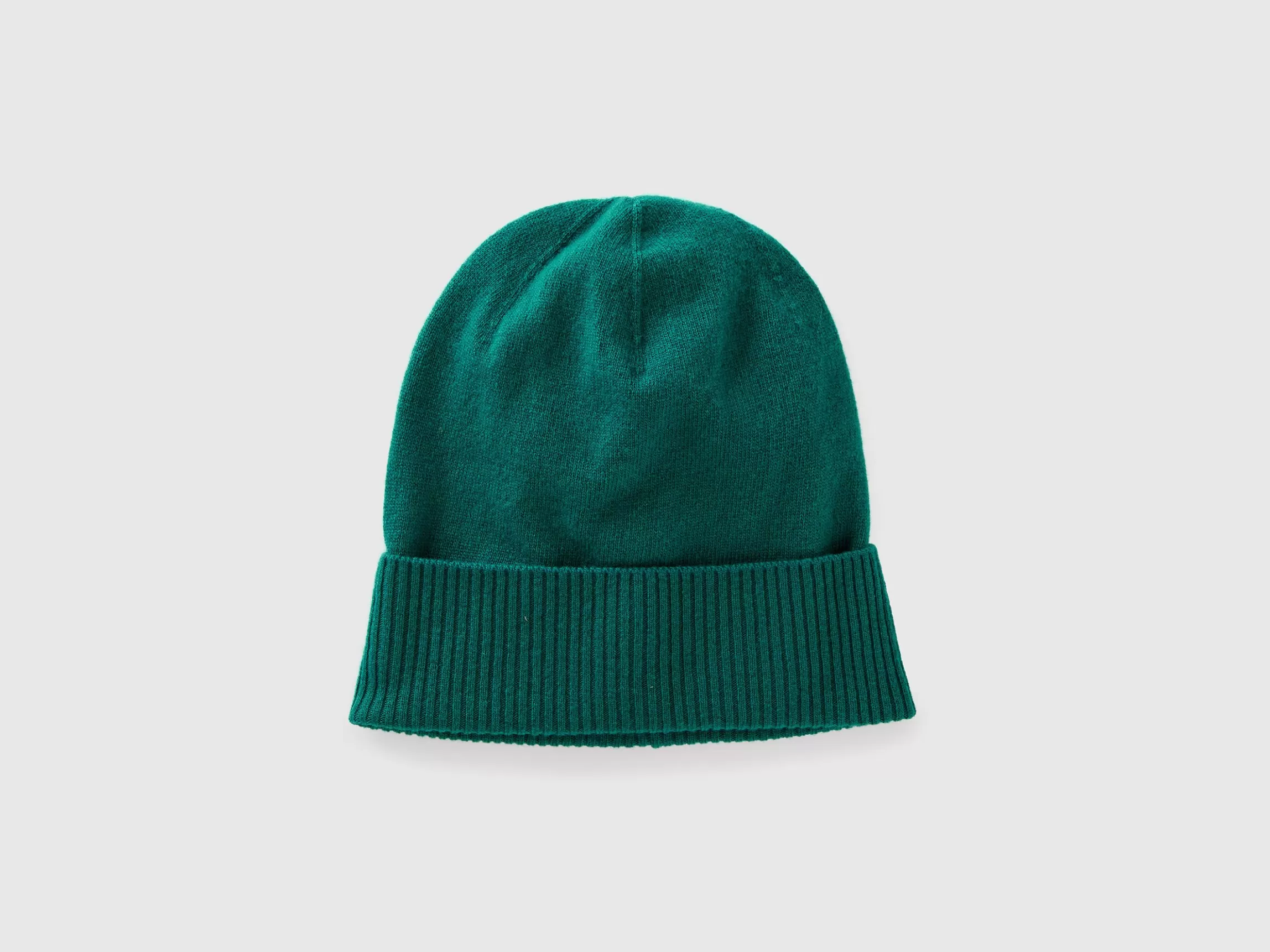 United Colors of Benetton Hat in pure Merino wool