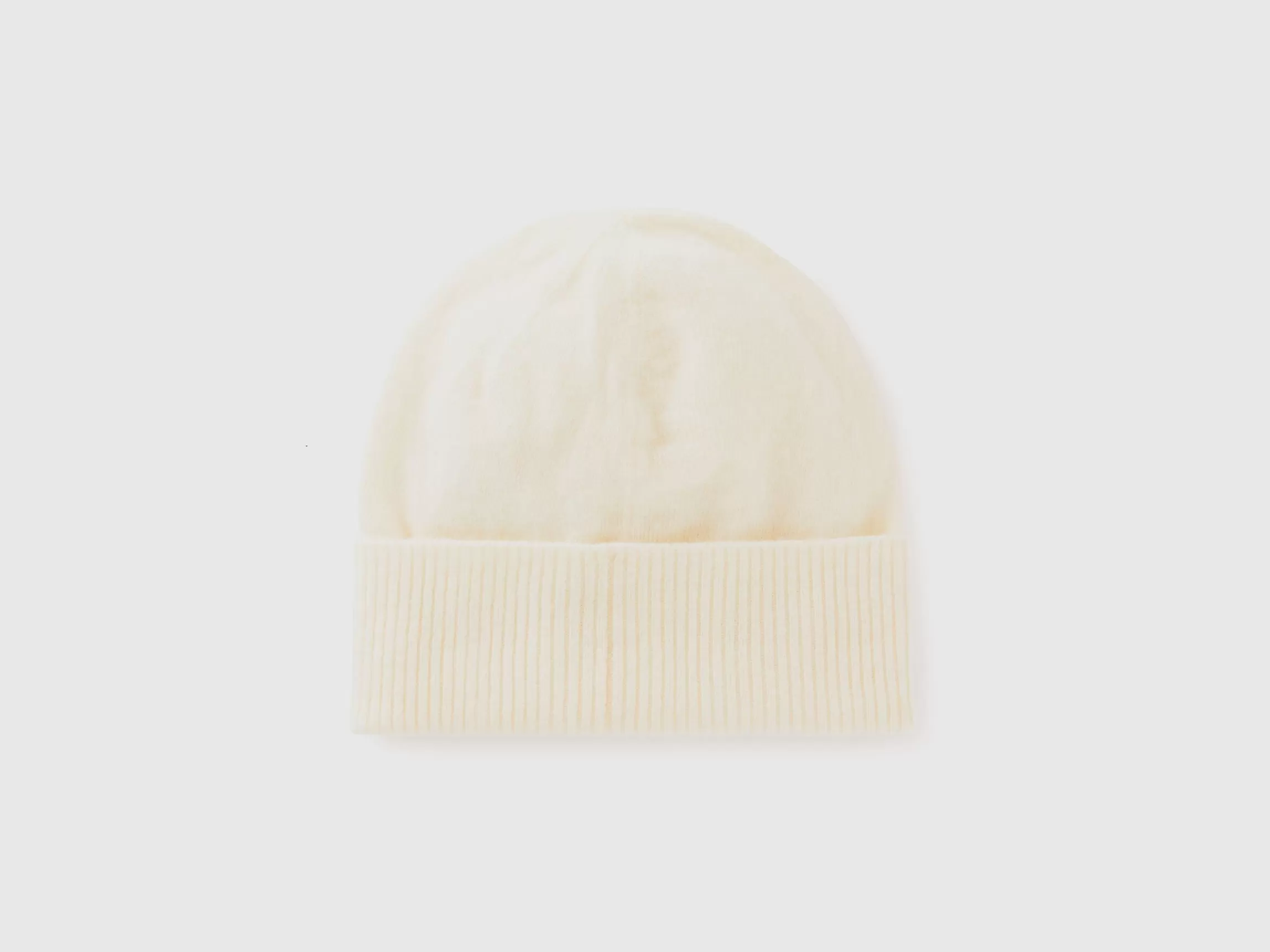 United Colors of Benetton Hat in pure Merino wool