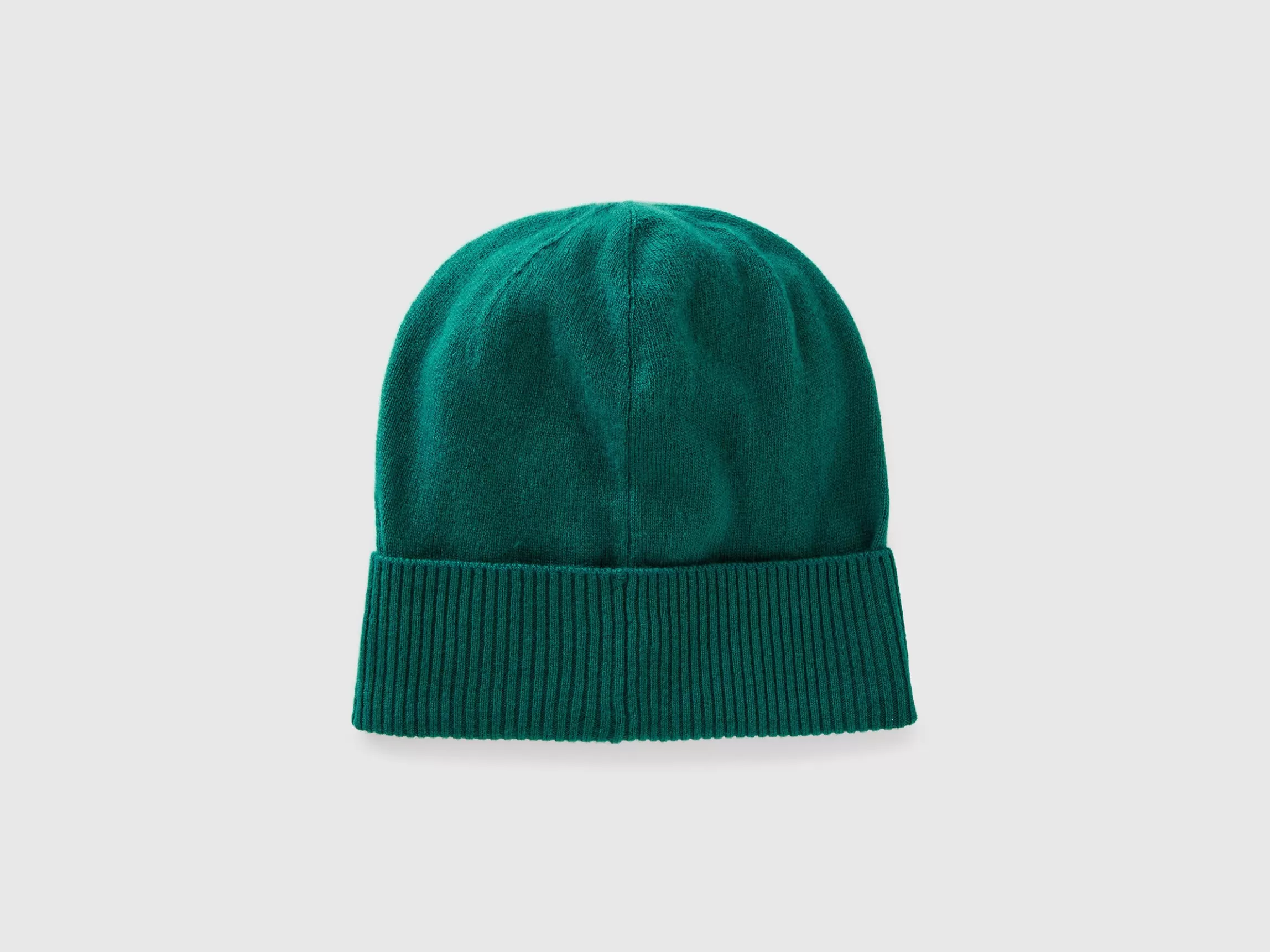 United Colors of Benetton Hat in pure Merino wool