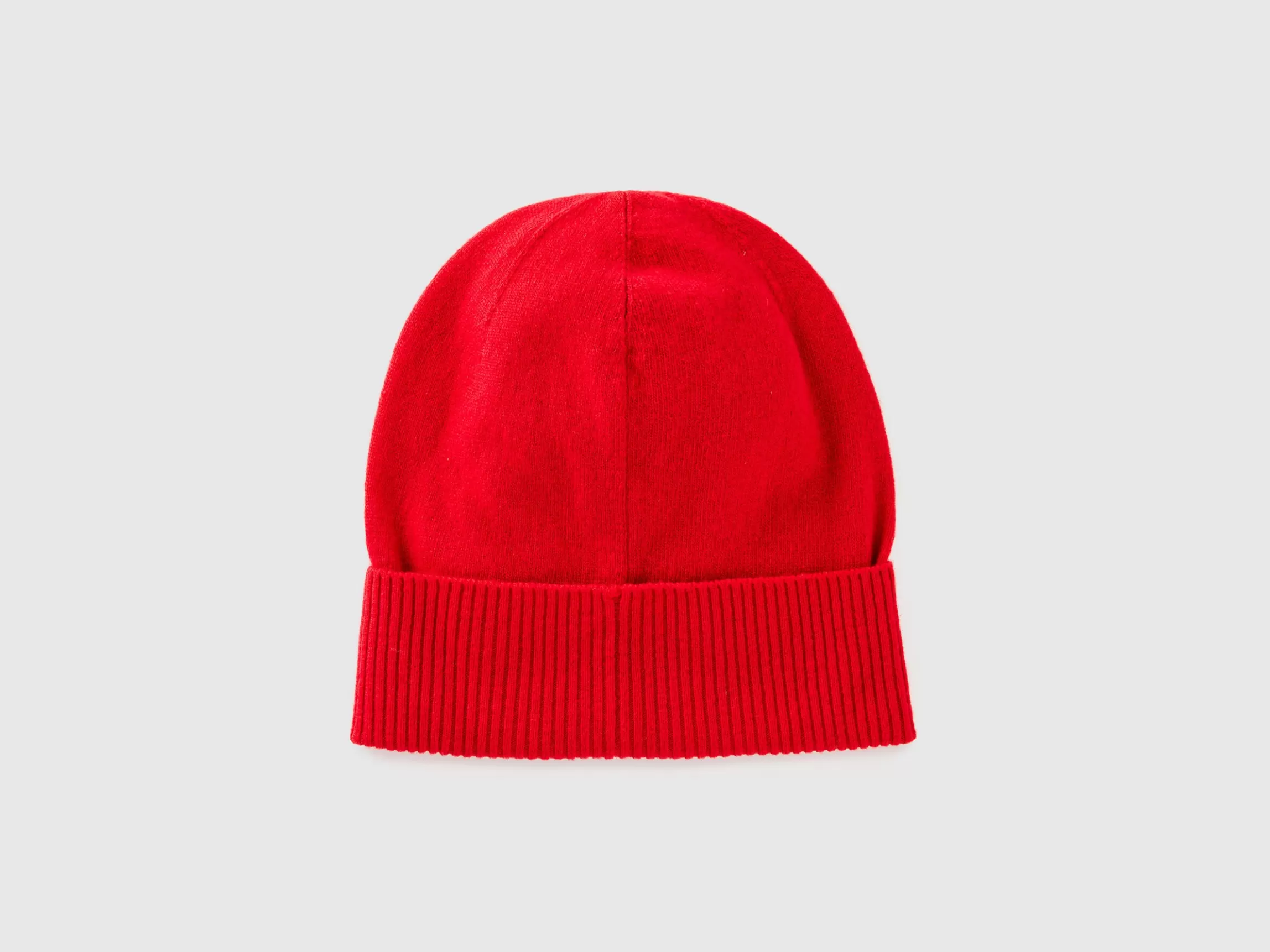 United Colors of Benetton Hat in pure Merino wool