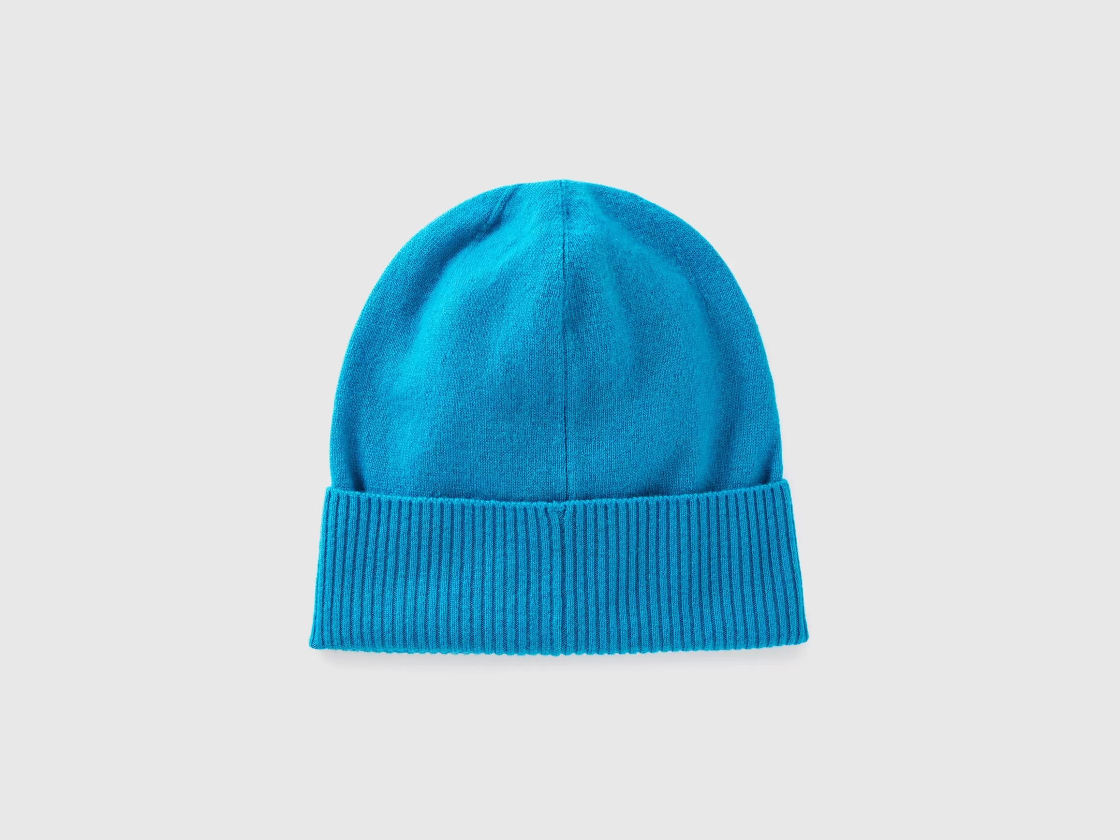 United Colors of Benetton Hat in pure Merino wool