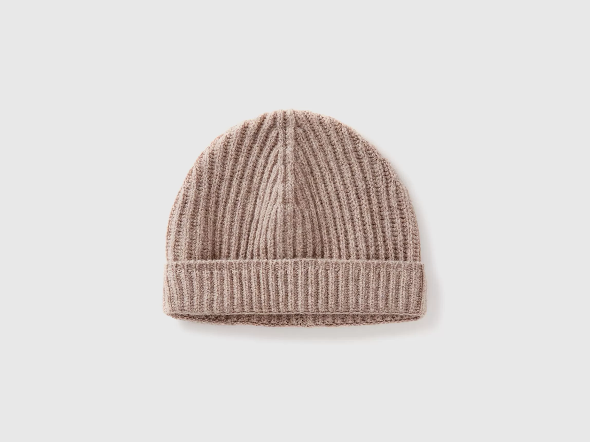 United Colors of Benetton Hat in pure virgin wool