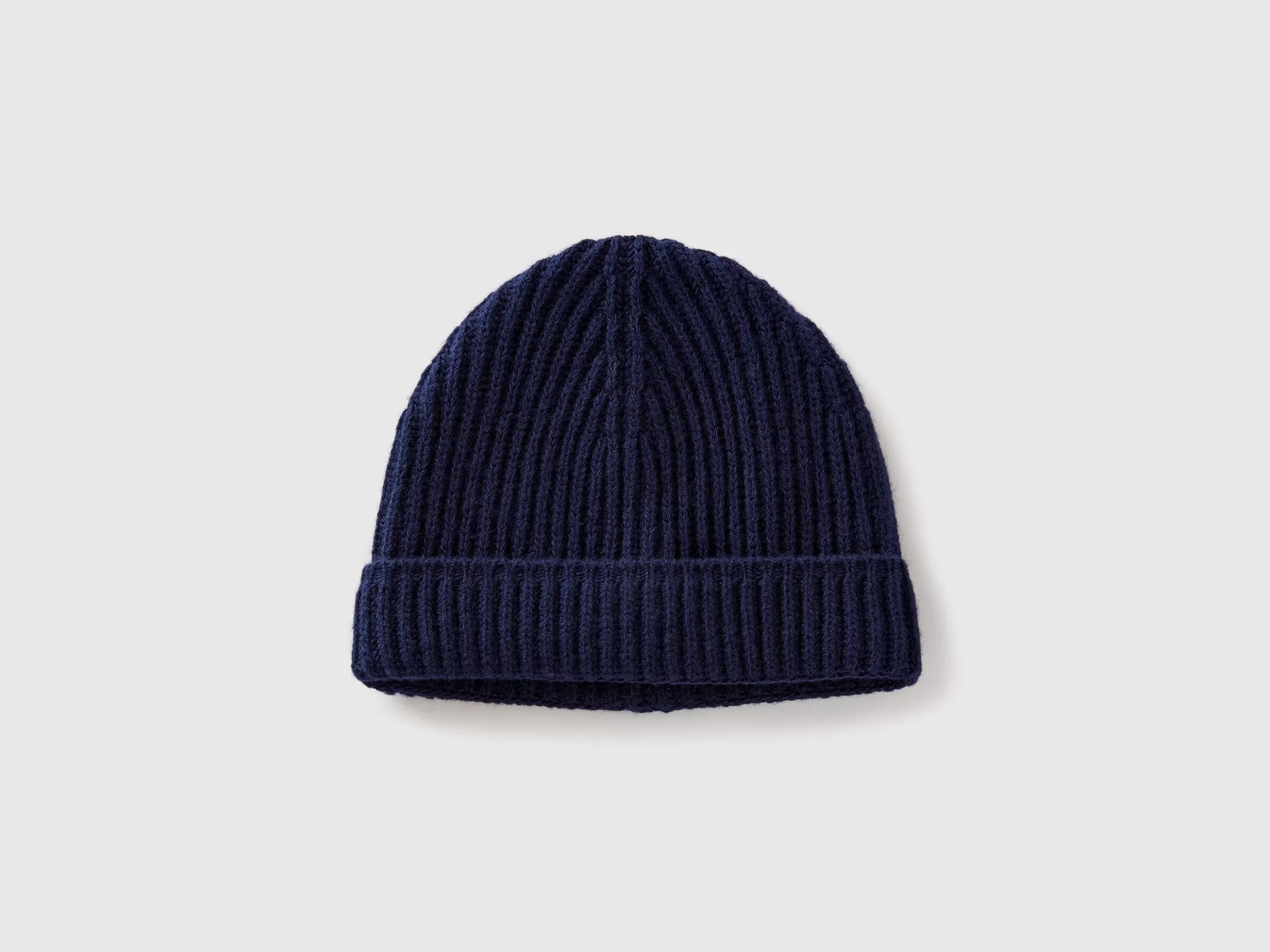 United Colors of Benetton Hat in pure virgin wool