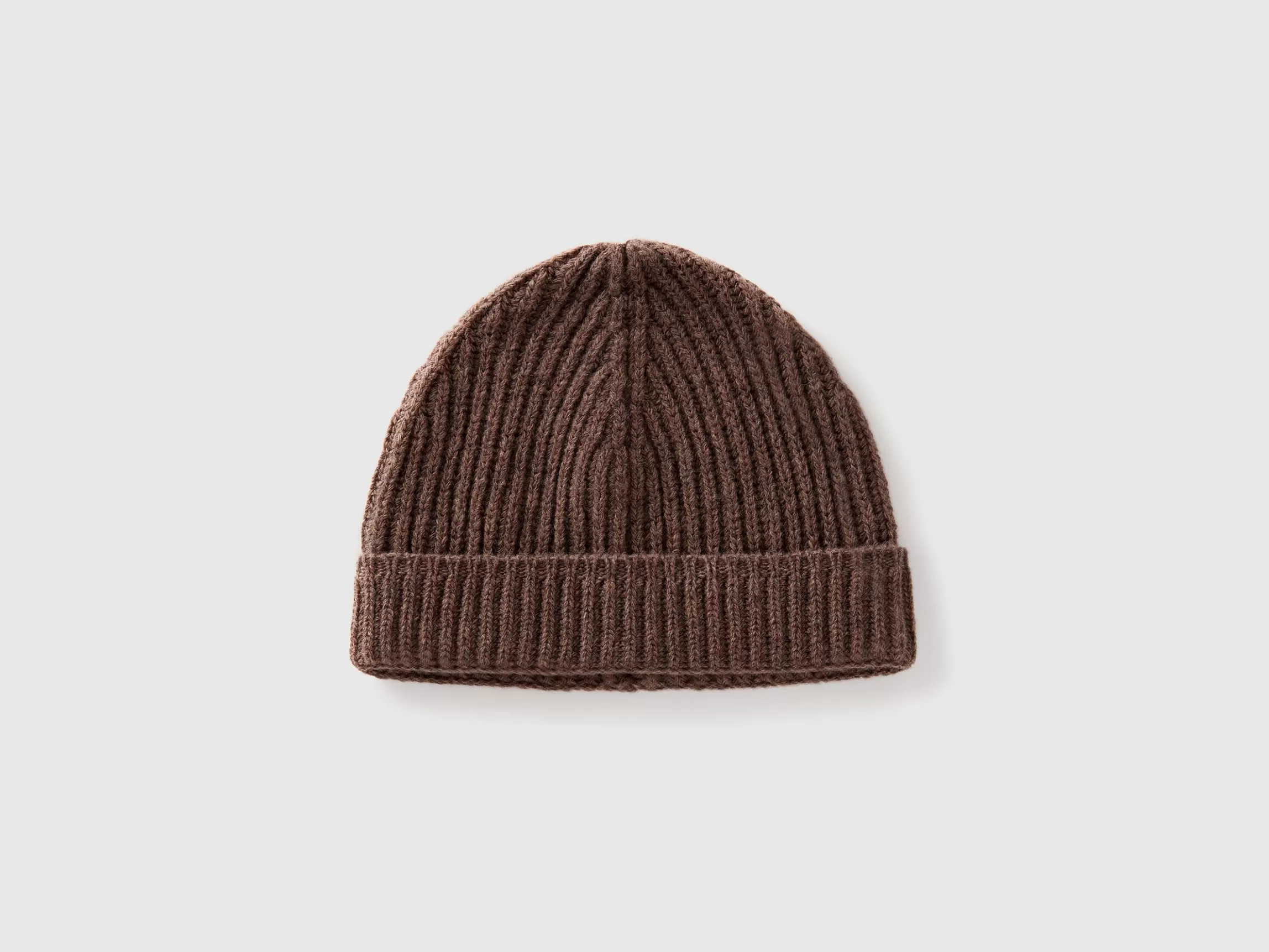 United Colors of Benetton Hat in pure virgin wool