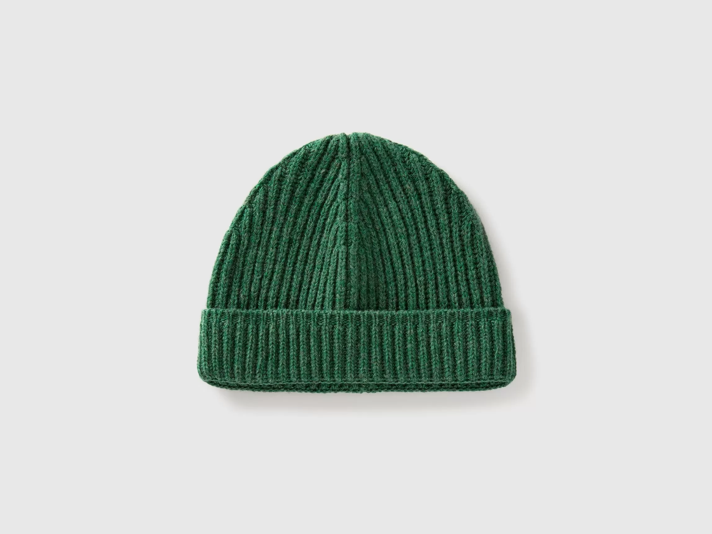 United Colors of Benetton Hat in pure virgin wool