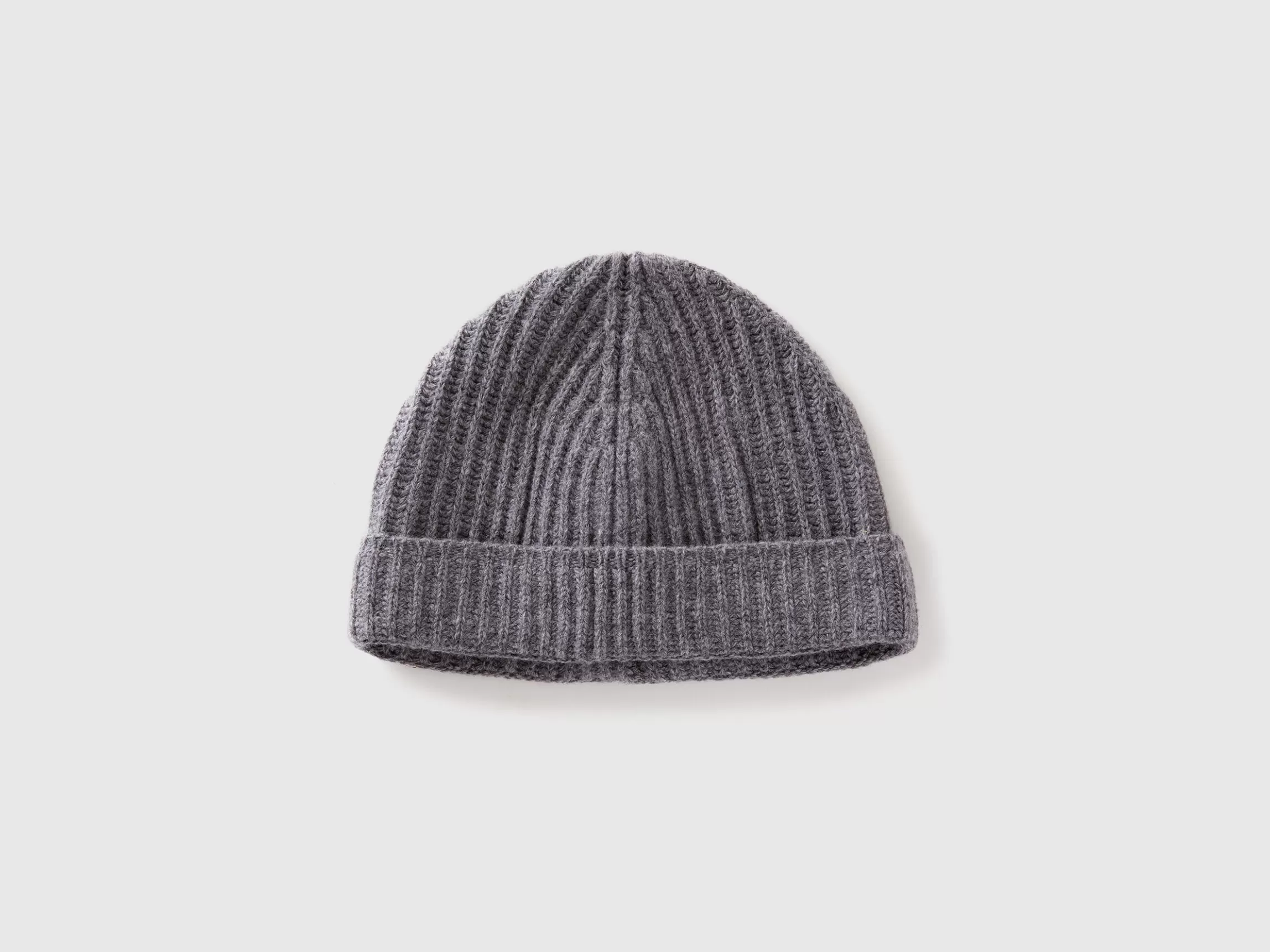 United Colors of Benetton Hat in pure virgin wool