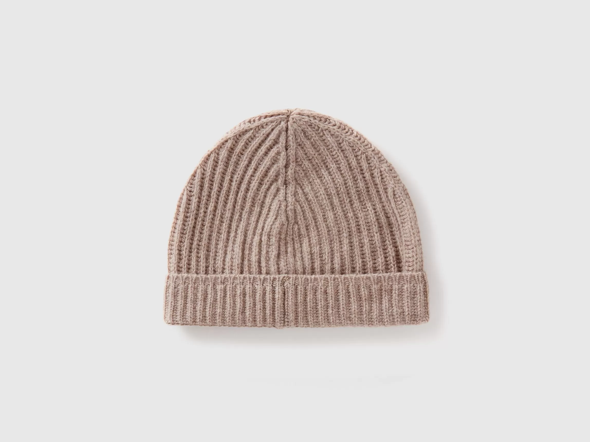 United Colors of Benetton Hat in pure virgin wool