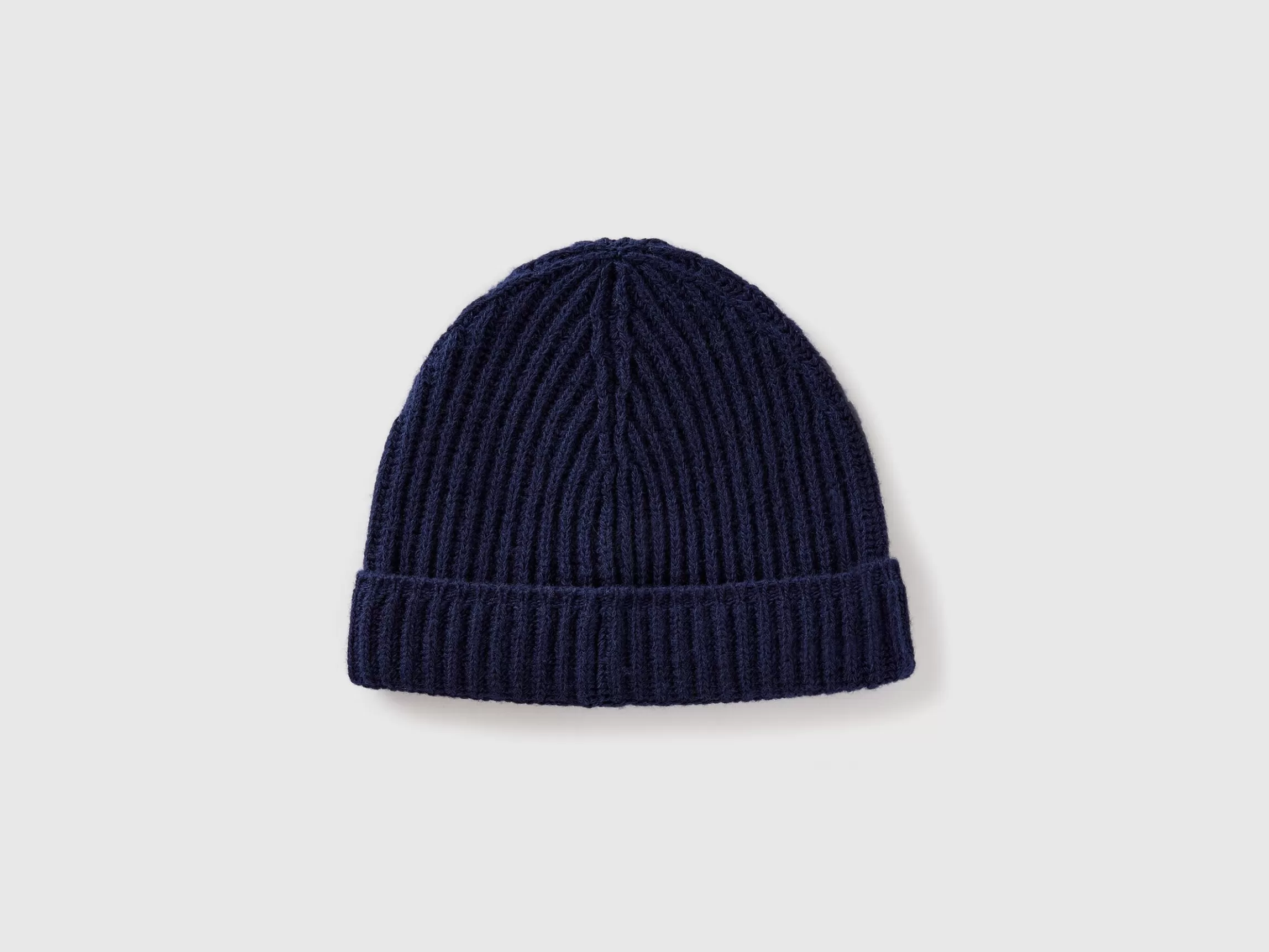 United Colors of Benetton Hat in pure virgin wool