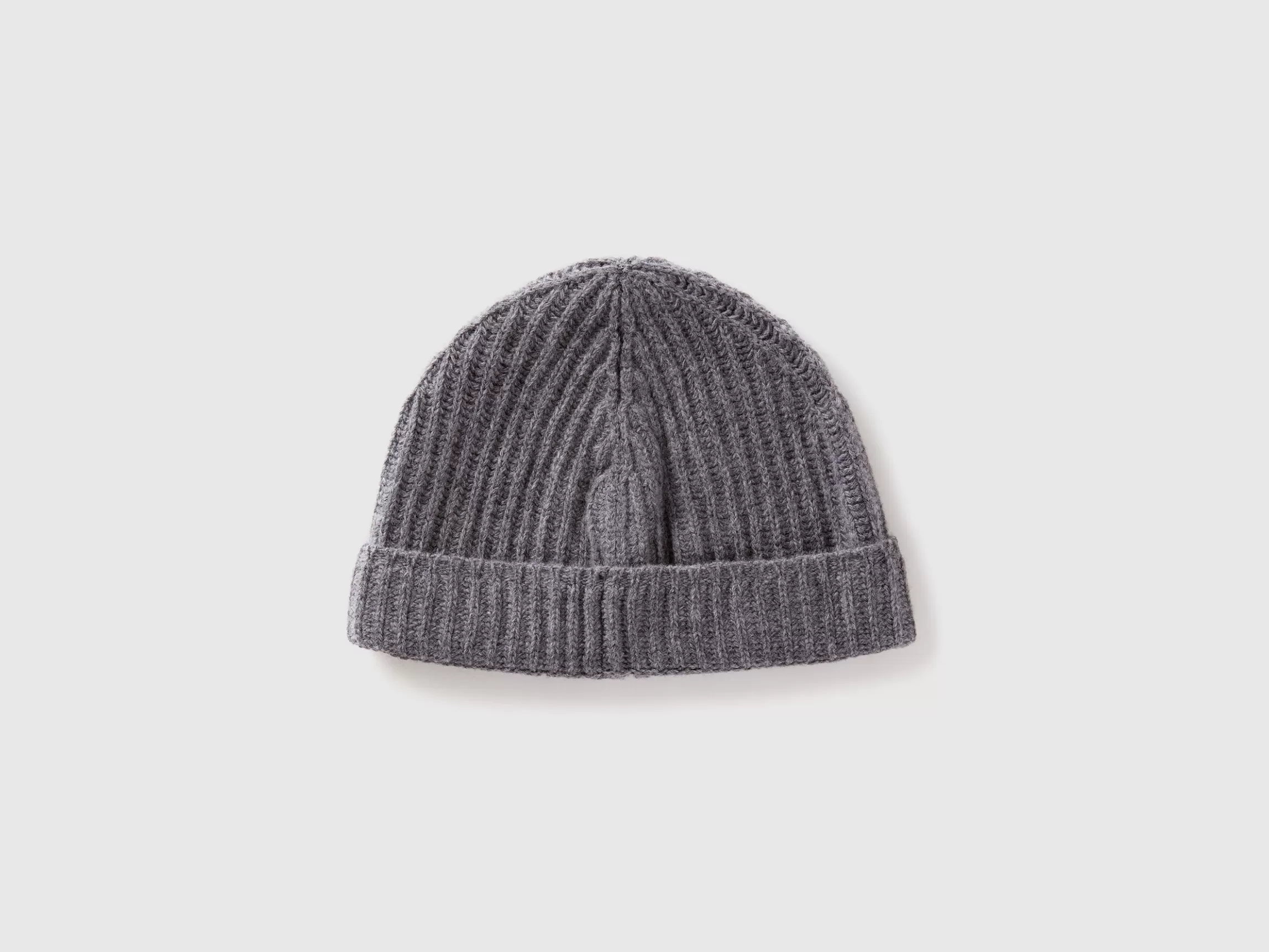 United Colors of Benetton Hat in pure virgin wool