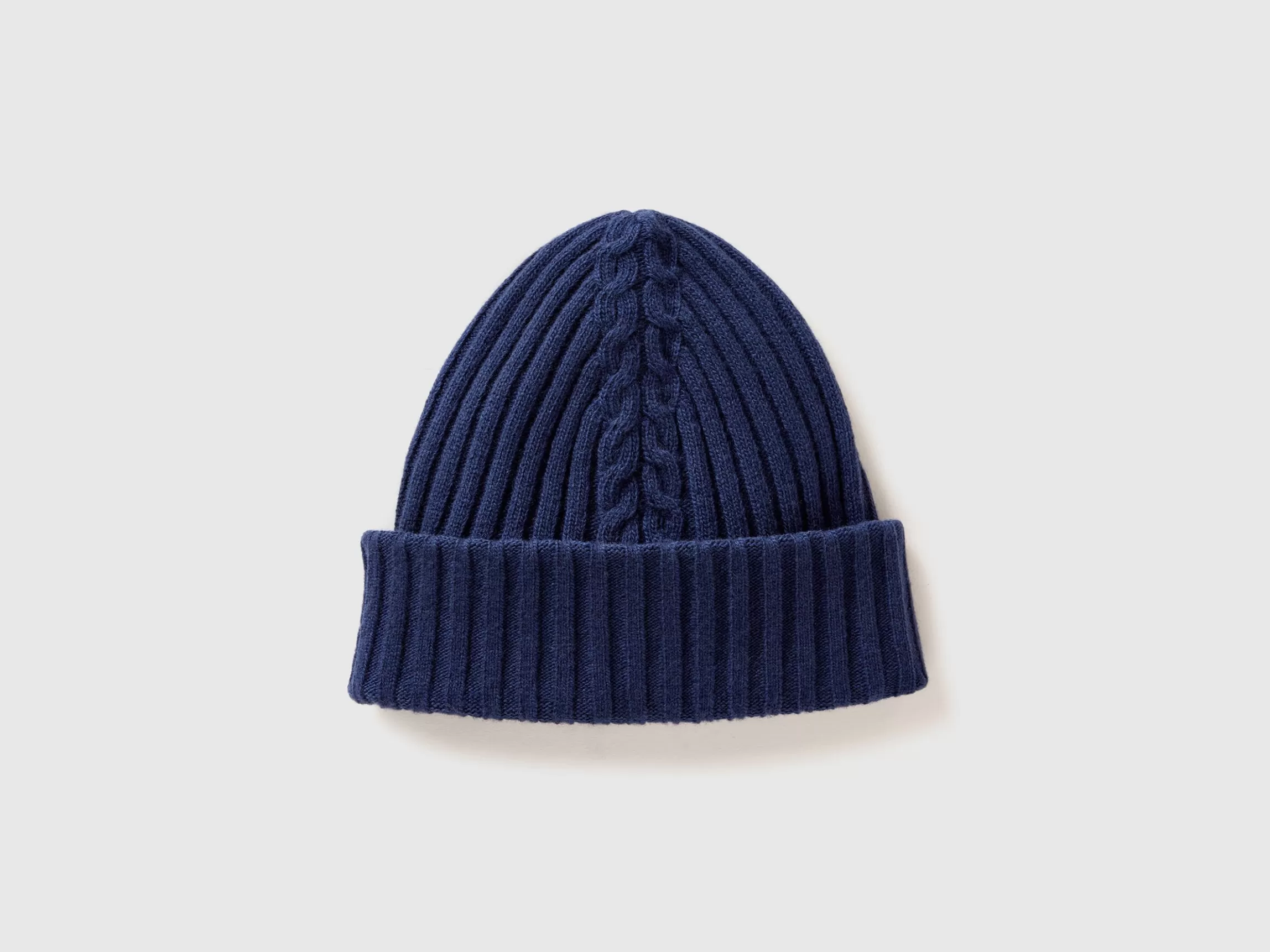 United Colors of Benetton Hat with cable knit