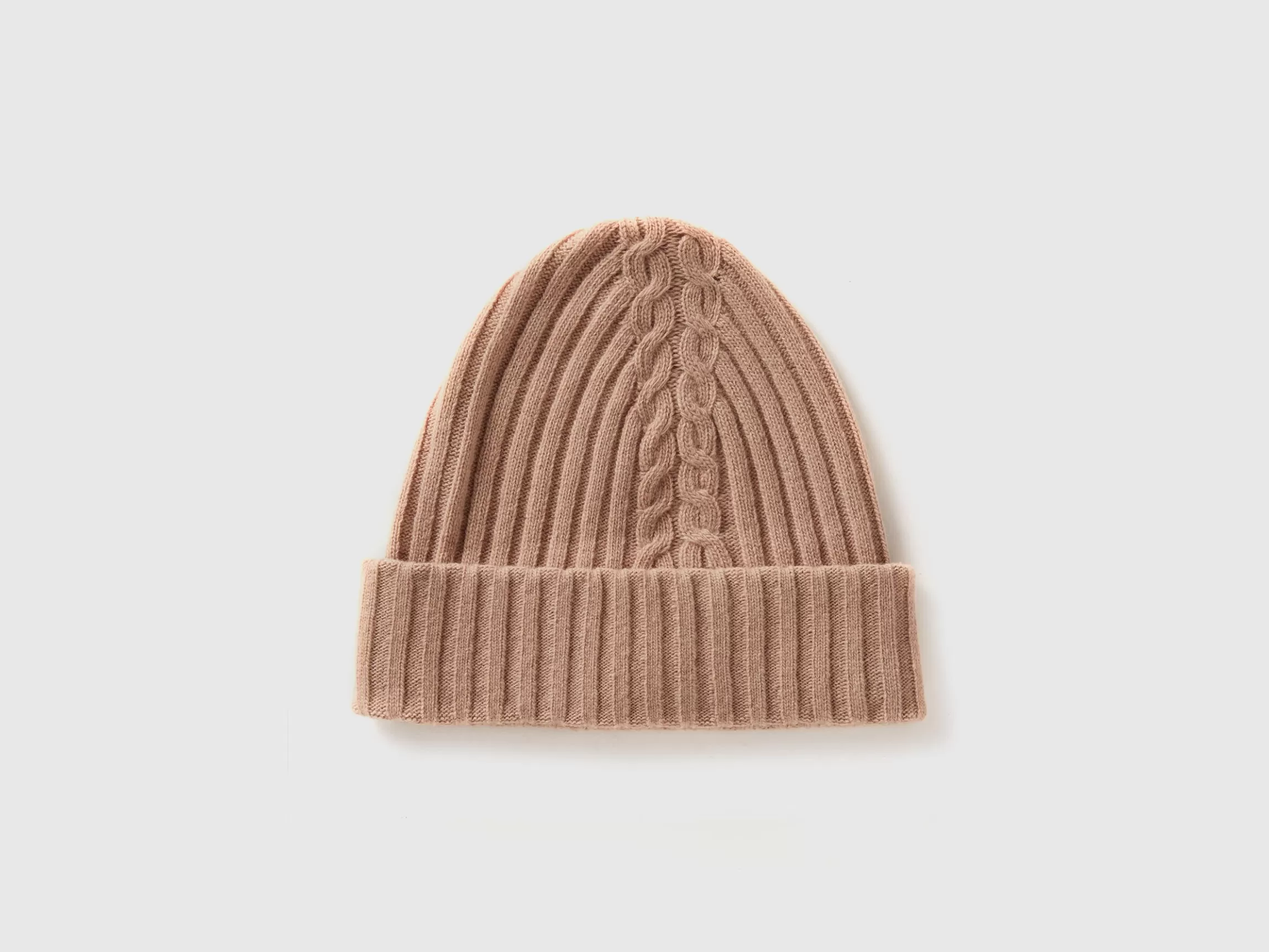 United Colors of Benetton Hat with cable knit