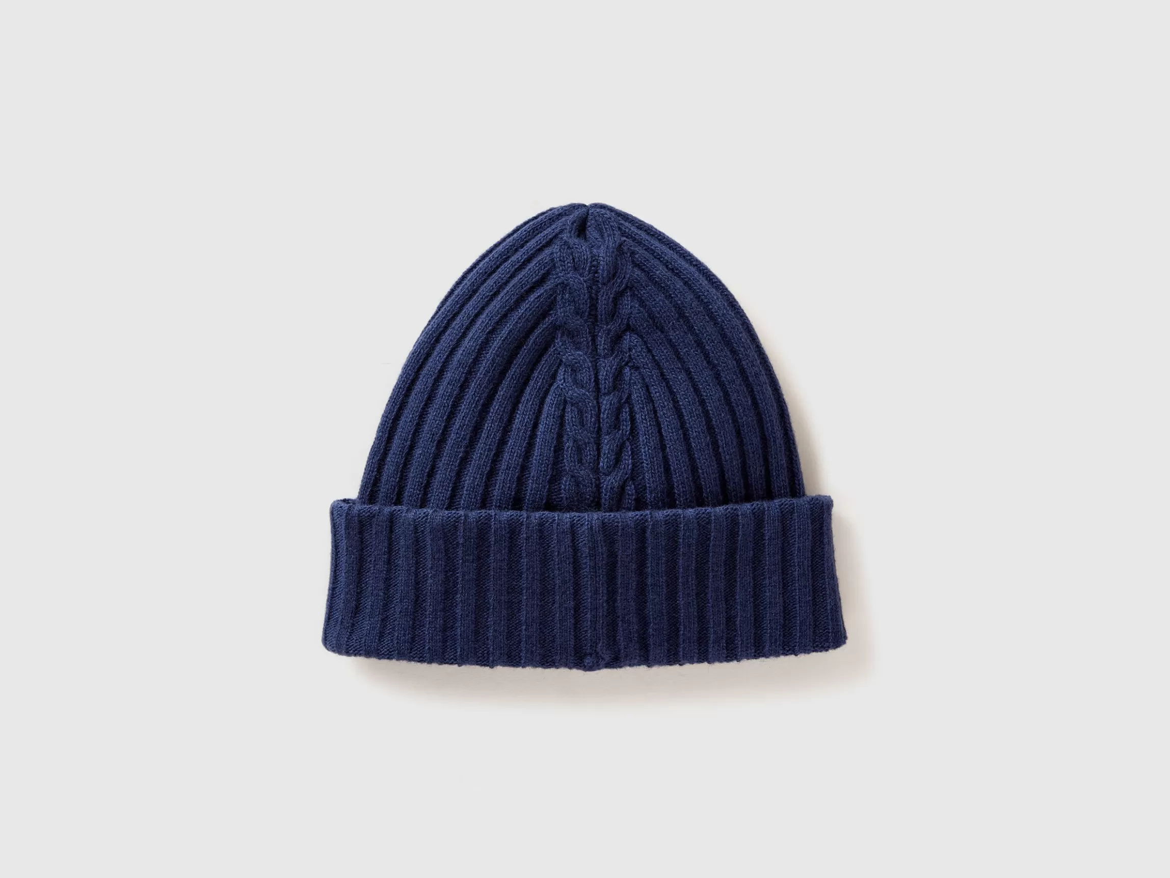 United Colors of Benetton Hat with cable knit