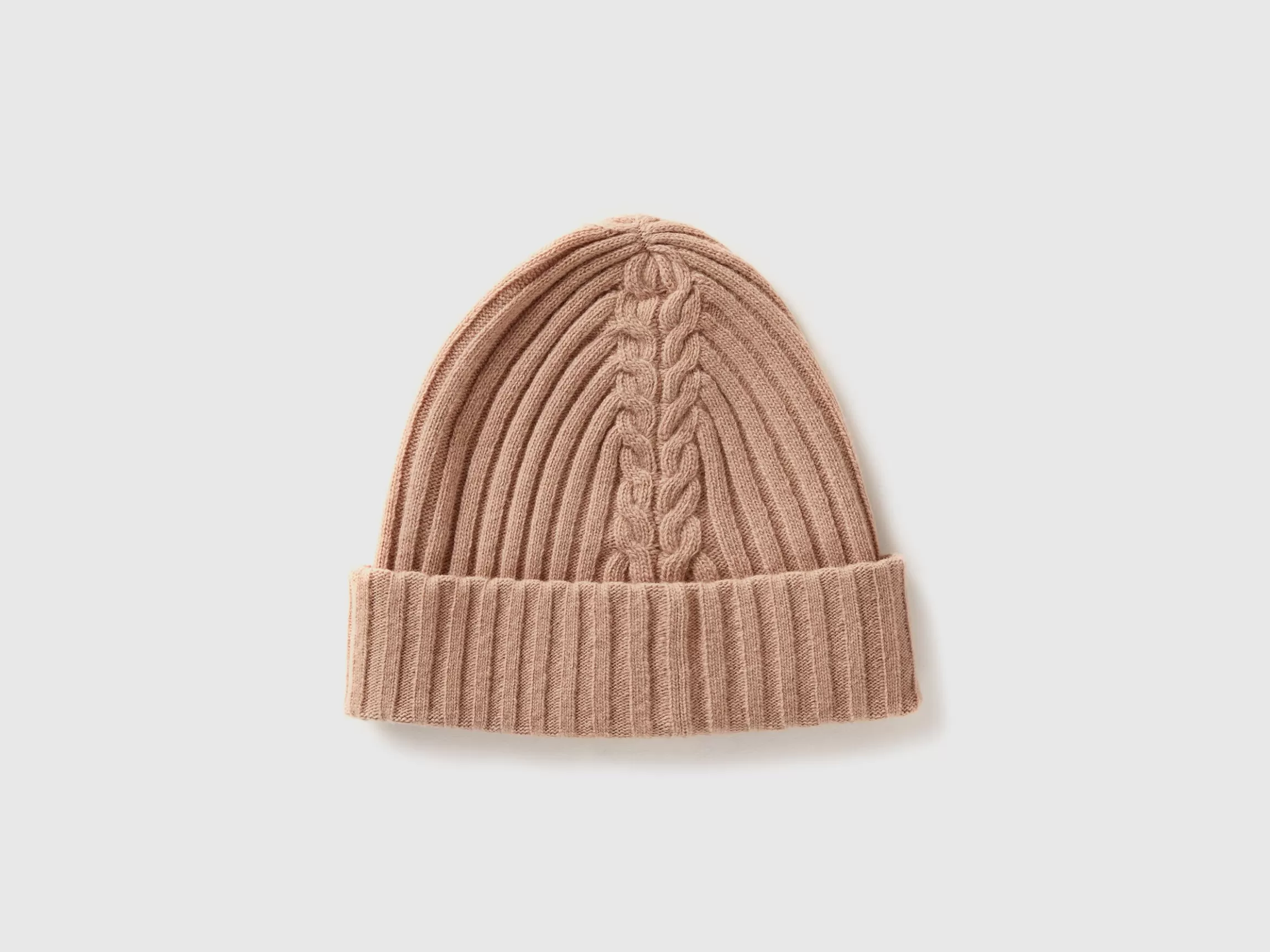 United Colors of Benetton Hat with cable knit